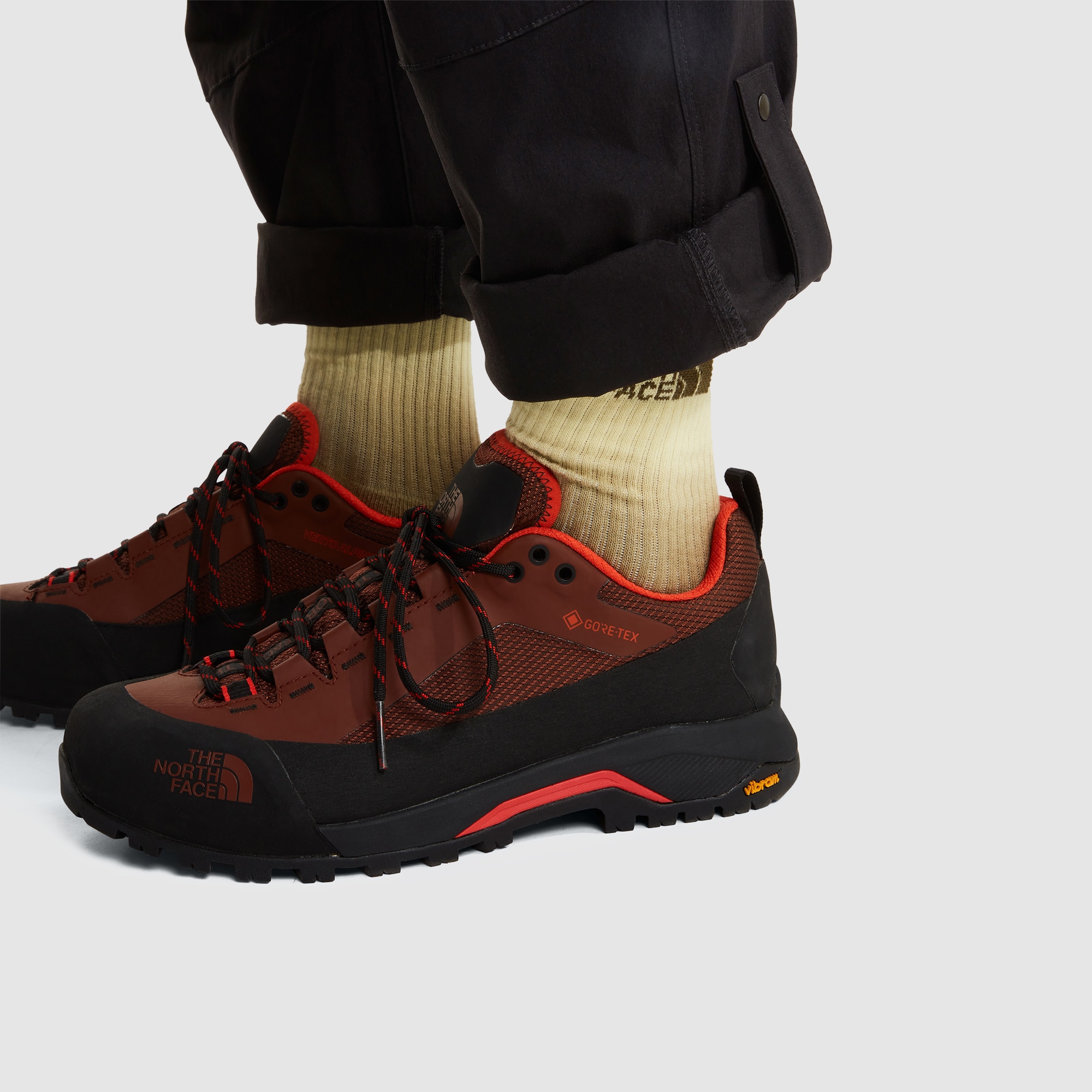 Imagen 8 de Pantalón tipo cargo para hombre Exploration The North Face - Negro Negro