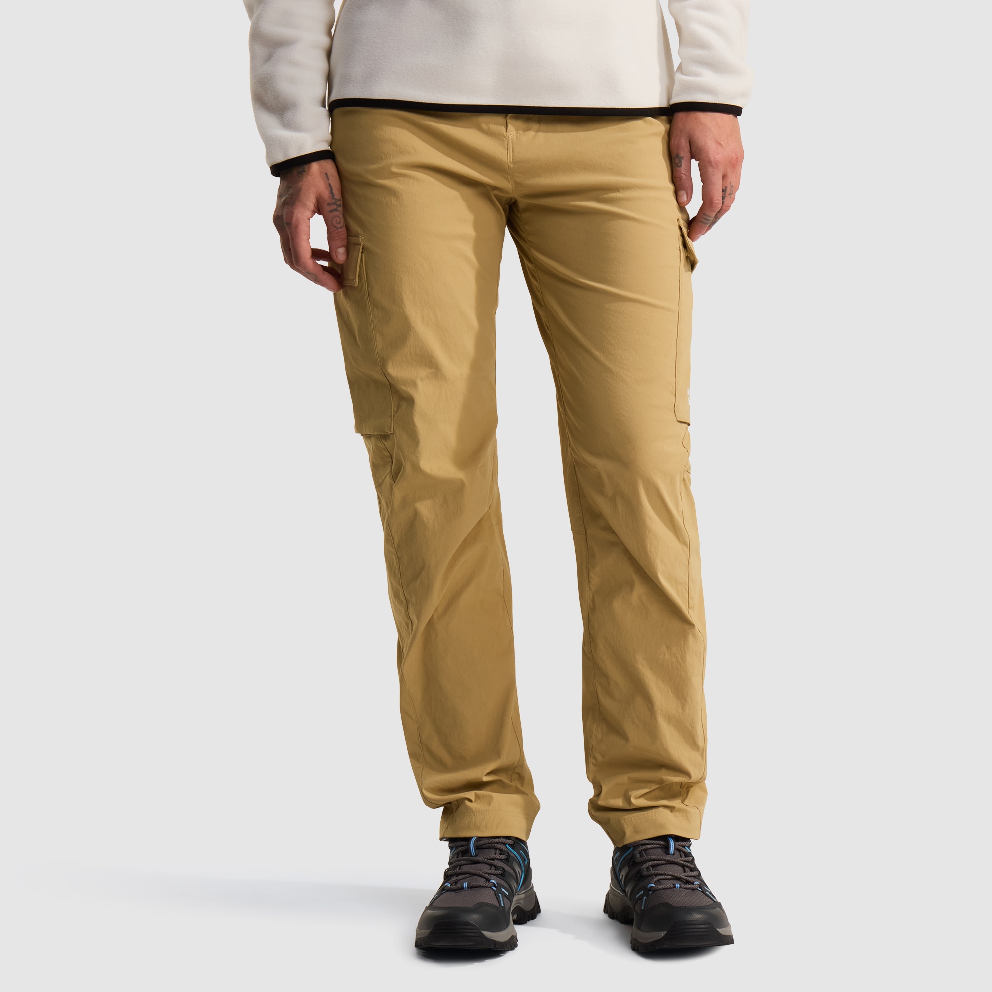 Pantalón tipo cargo para mujer Exploration The North Face - Beige Beige-1