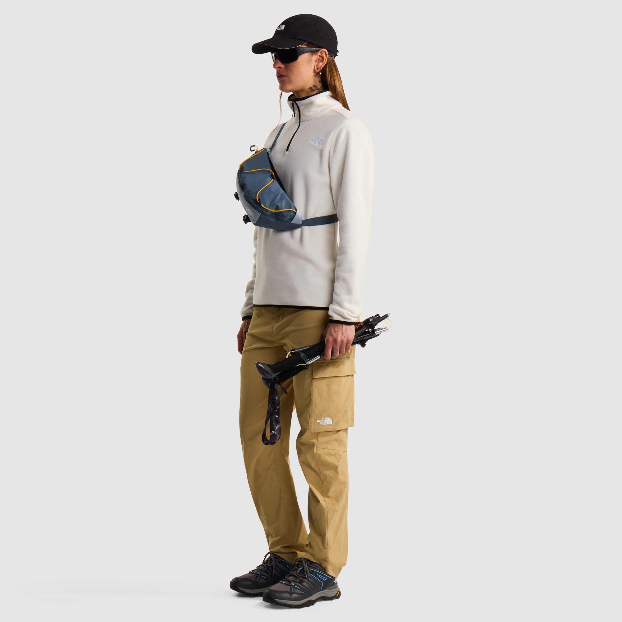 Pantalón tipo cargo para mujer Exploration The North Face - Beige Beige-2