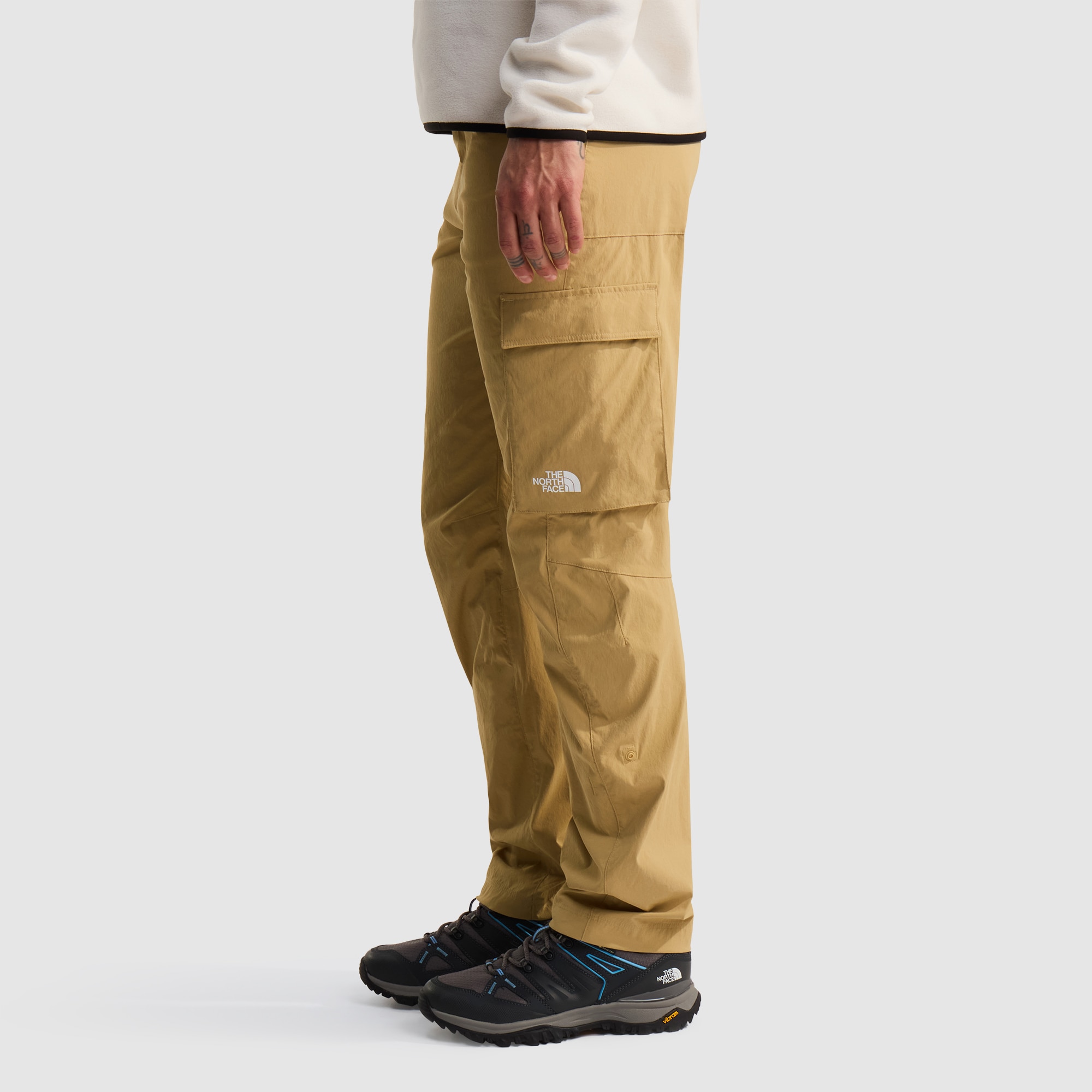 Pantalón tipo cargo para mujer Exploration The North Face - Beige Beige-4