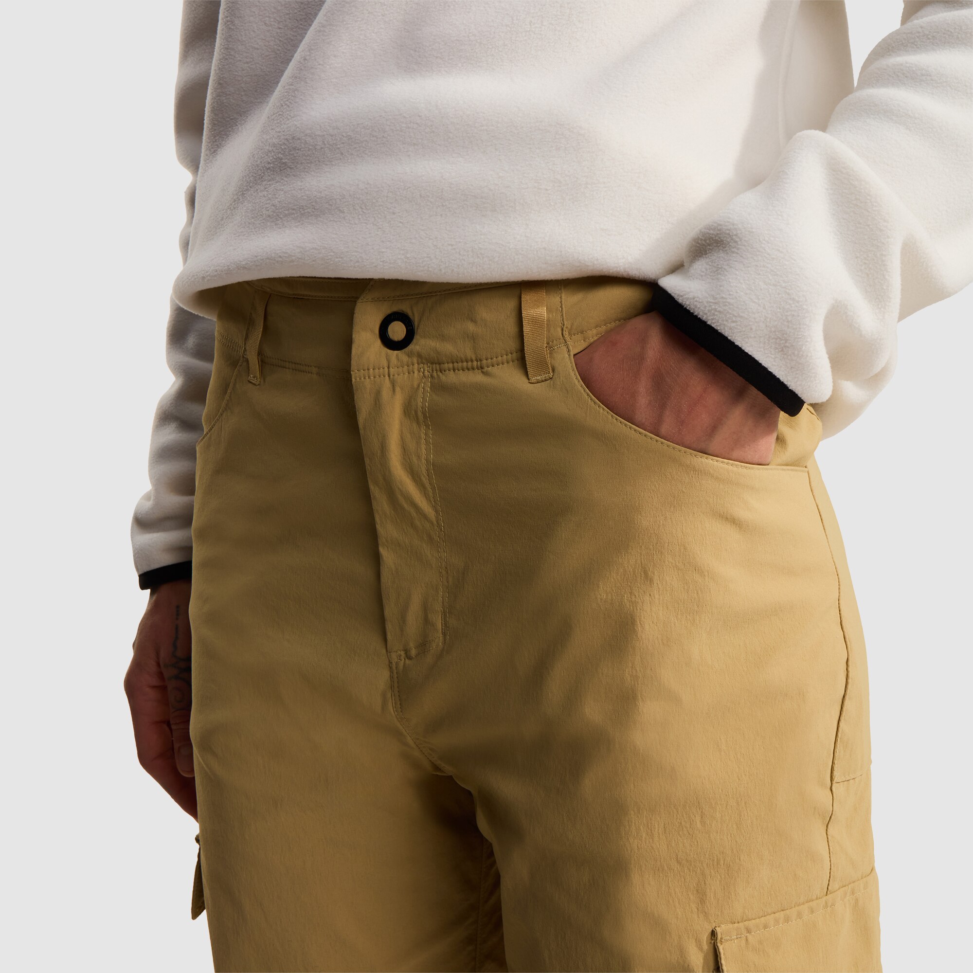 Pantalón tipo cargo para mujer Exploration The North Face - Beige Beige-5
