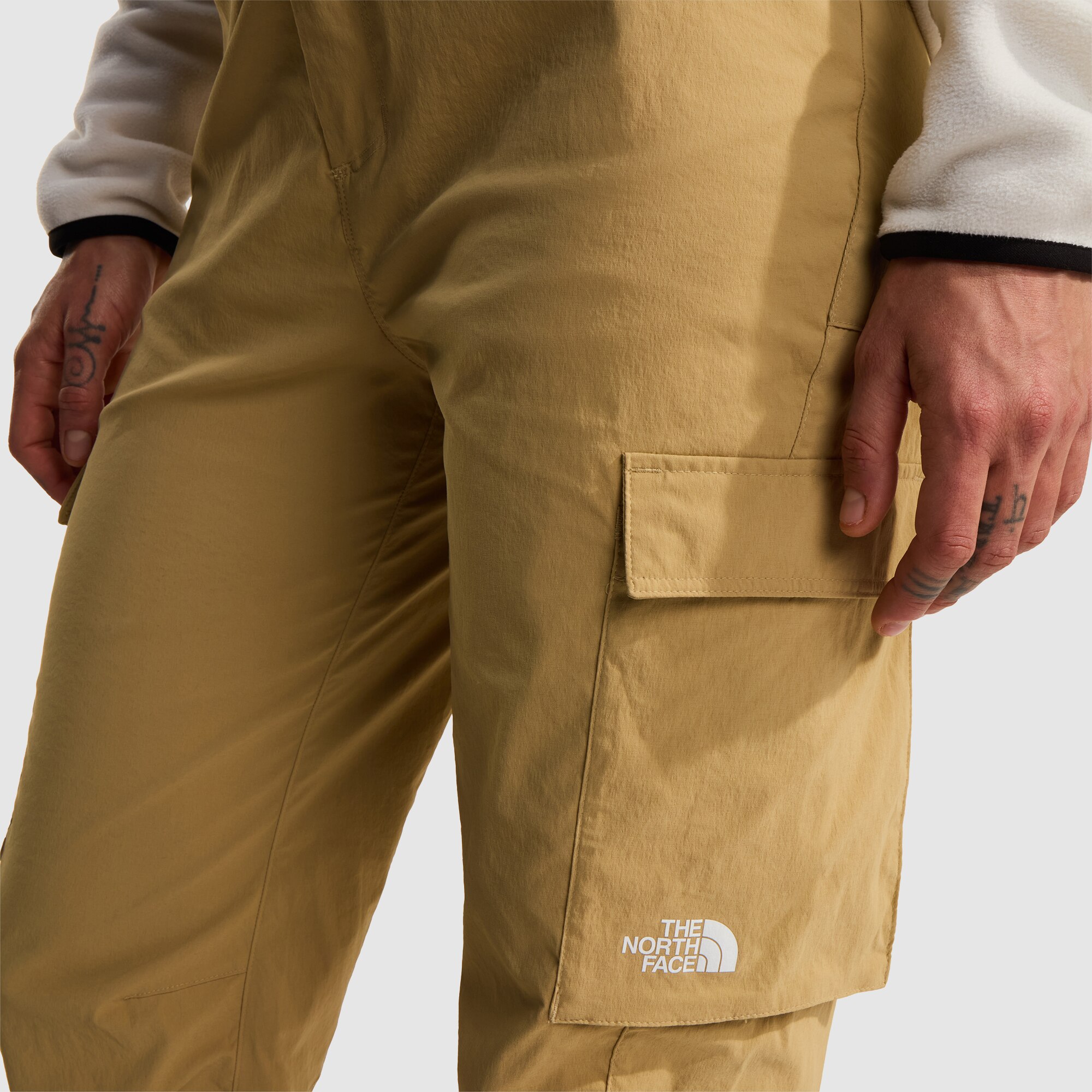 Pantalón tipo cargo para mujer Exploration The North Face - Beige Beige-6