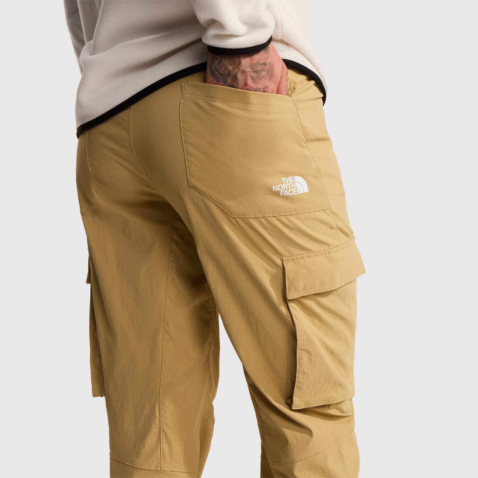 Pantalón tipo cargo para mujer Exploration The North Face - Beige Beige-7