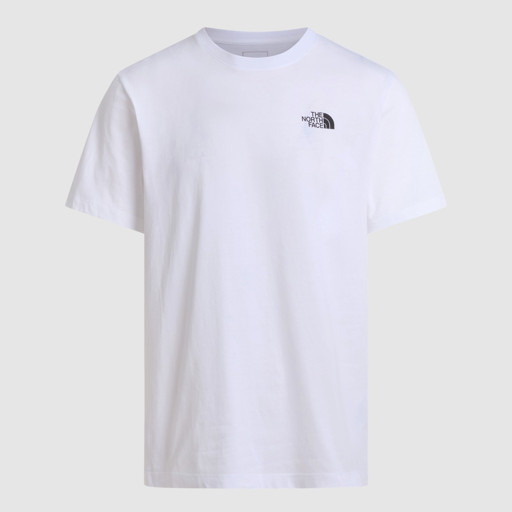 Camiseta recta para hombre NSE Box Evolution The North Face - Blanco Blanco-5