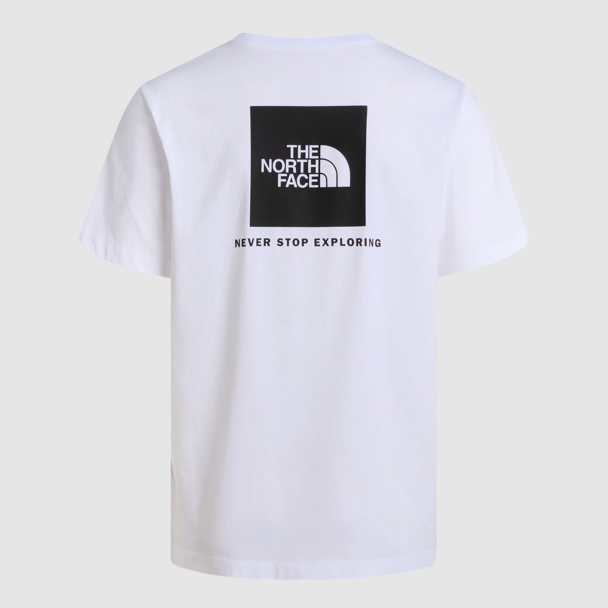 Camiseta recta para hombre NSE Box Evolution The North Face - Blanco Blanco-6