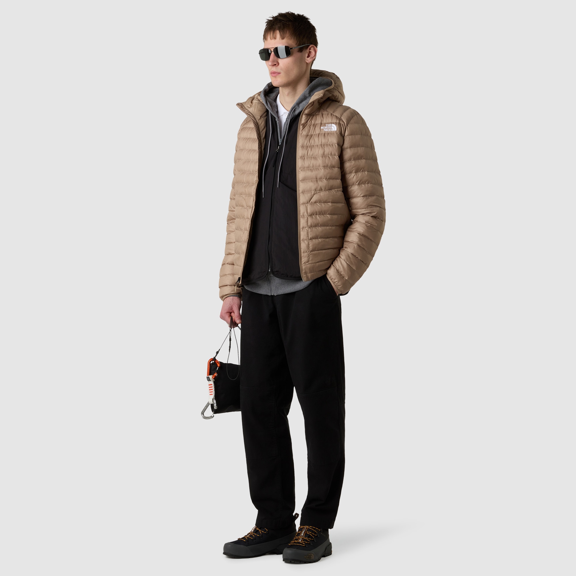 Chaqueta con aislamiento térmico sintético de hombre Huila The North Face - Beige Beige-2