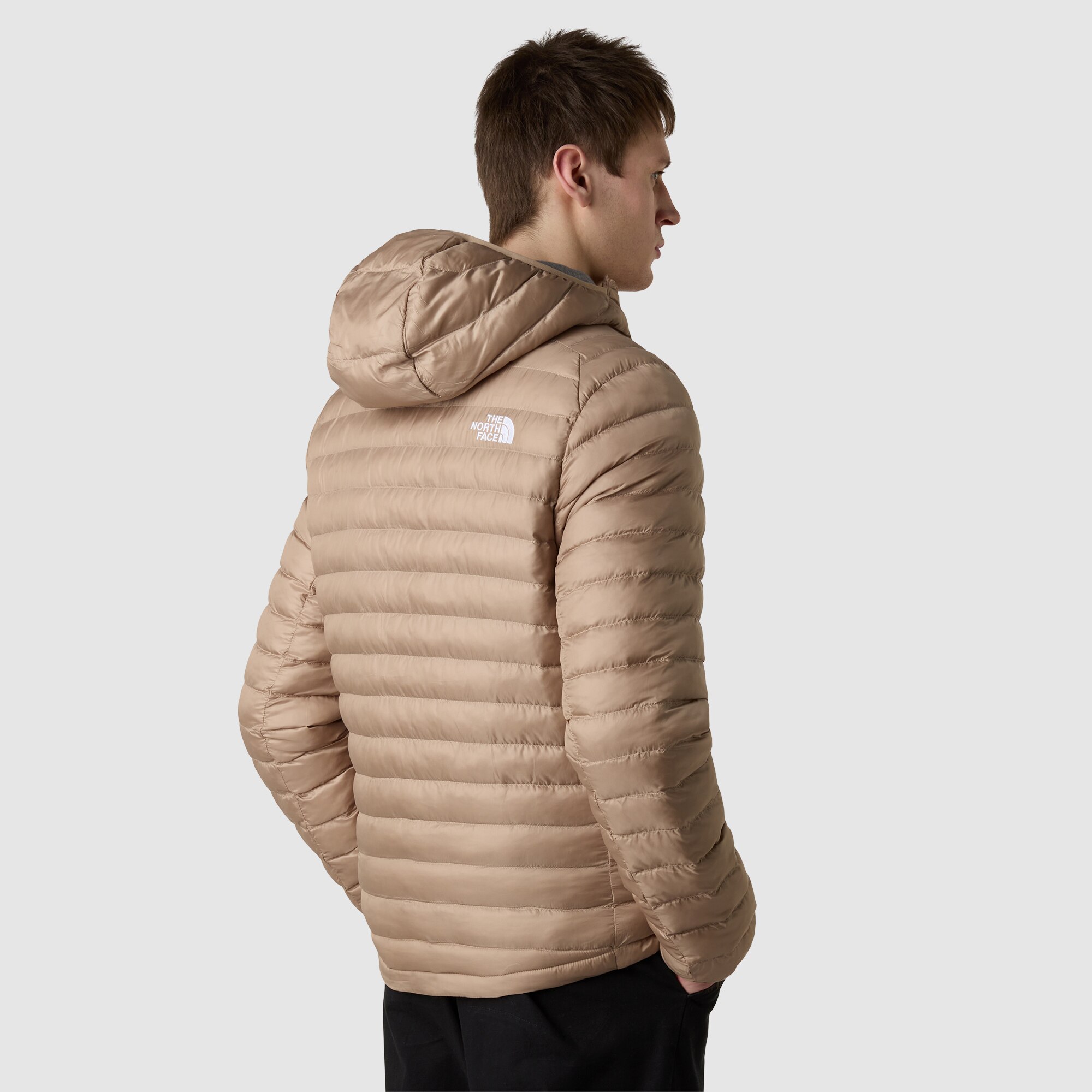 Chaqueta con aislamiento térmico sintético de hombre Huila The North Face - Beige Beige-3