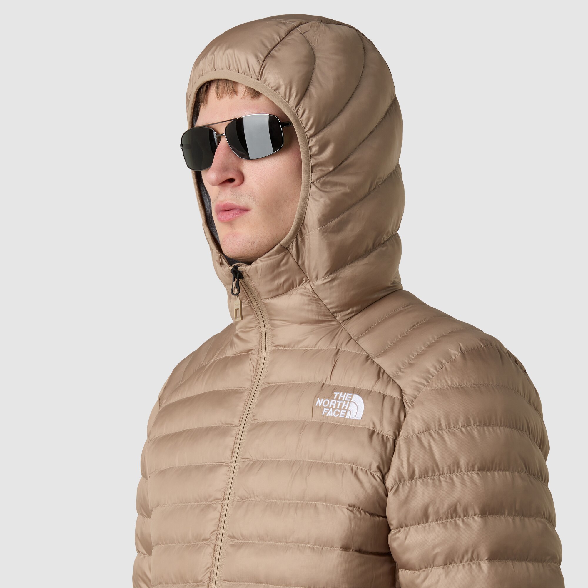 Chaqueta con aislamiento térmico sintético de hombre Huila The North Face - Beige Beige-5