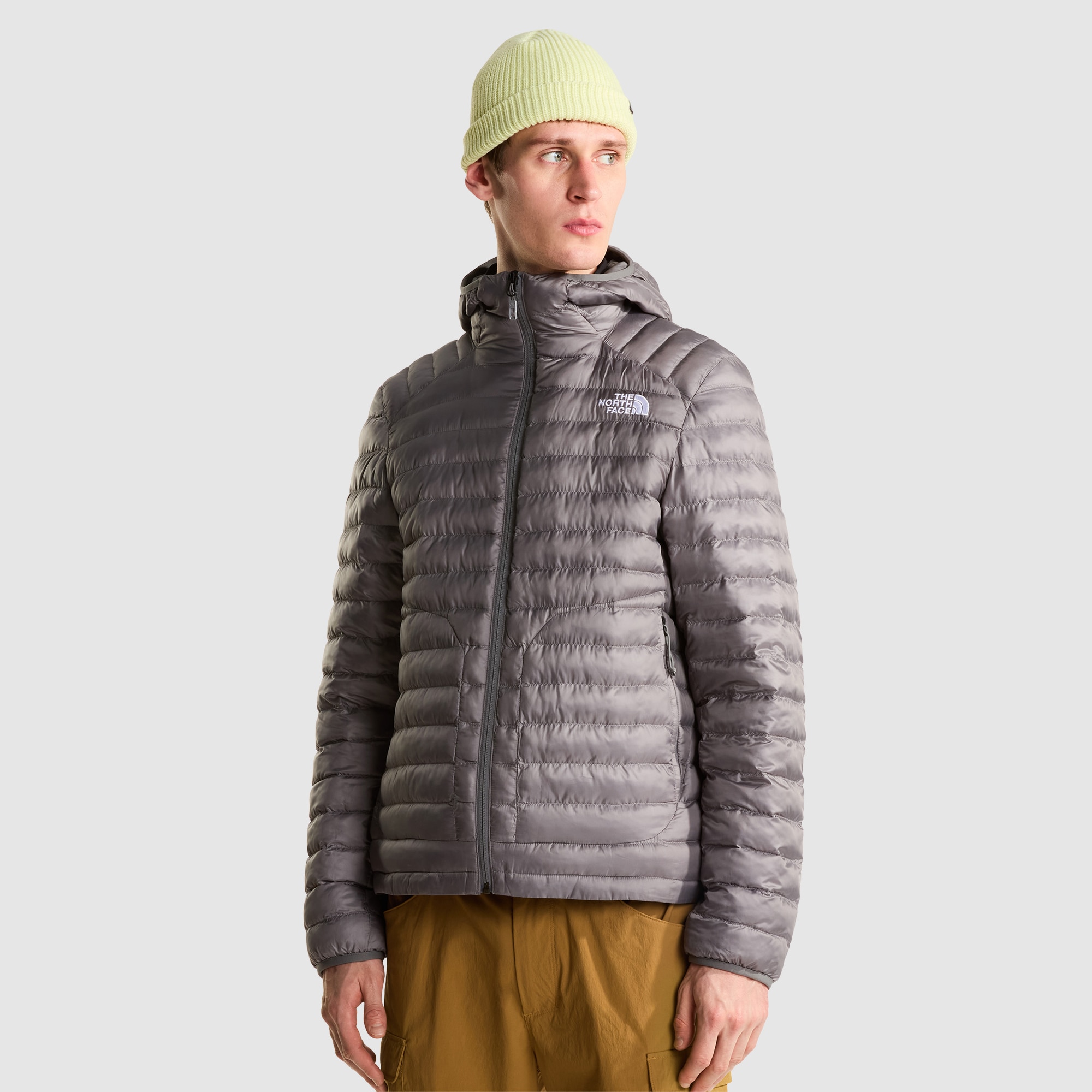 Chaqueta con aislamiento térmico sintético de hombre Huila The North Face - Azul Gris-1