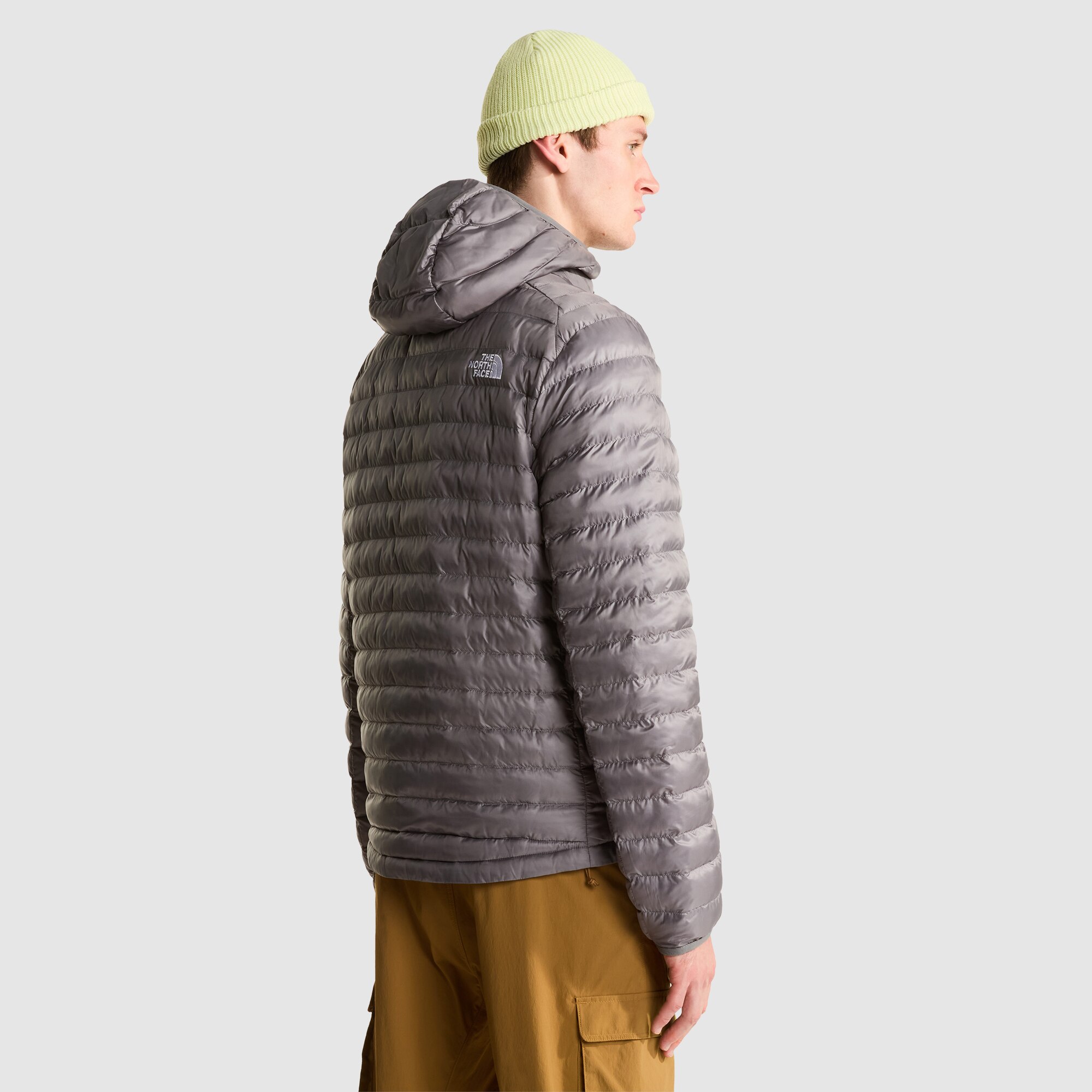 Chaqueta con aislamiento térmico sintético de hombre Huila The North Face - Azul Gris-3
