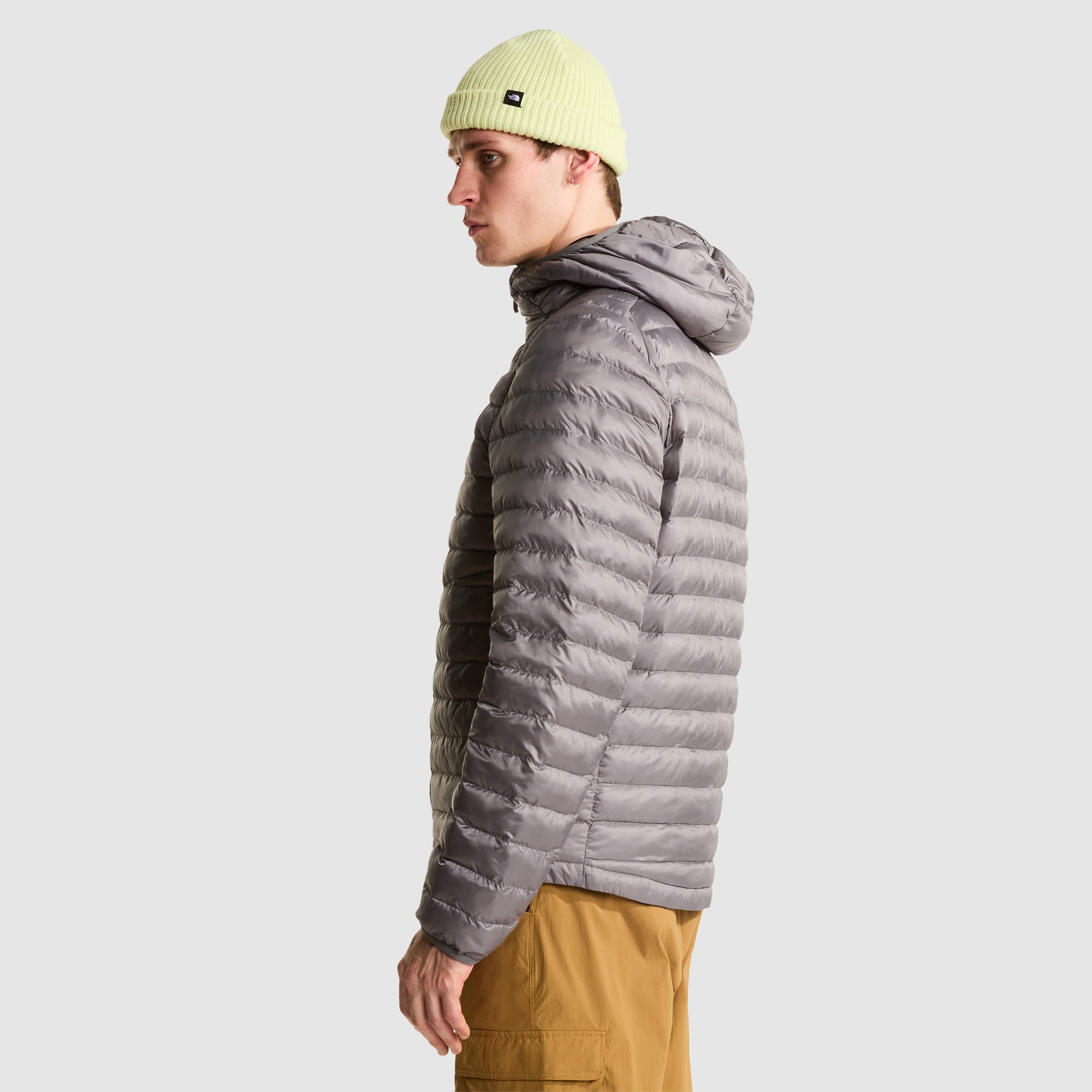 Chaqueta con aislamiento térmico sintético de hombre Huila The North Face - Azul Gris-4