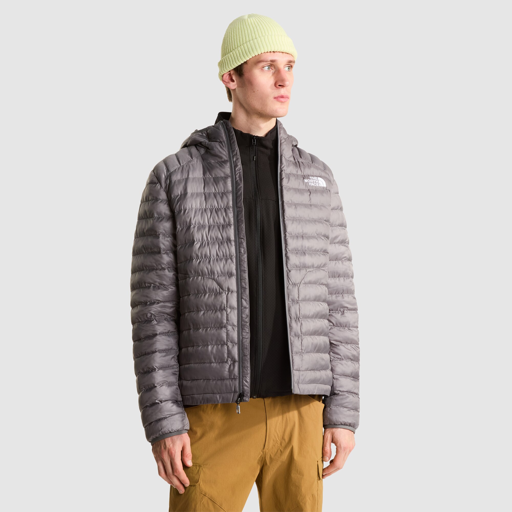 Chaqueta con aislamiento térmico sintético de hombre Huila The North Face - Azul Gris-5