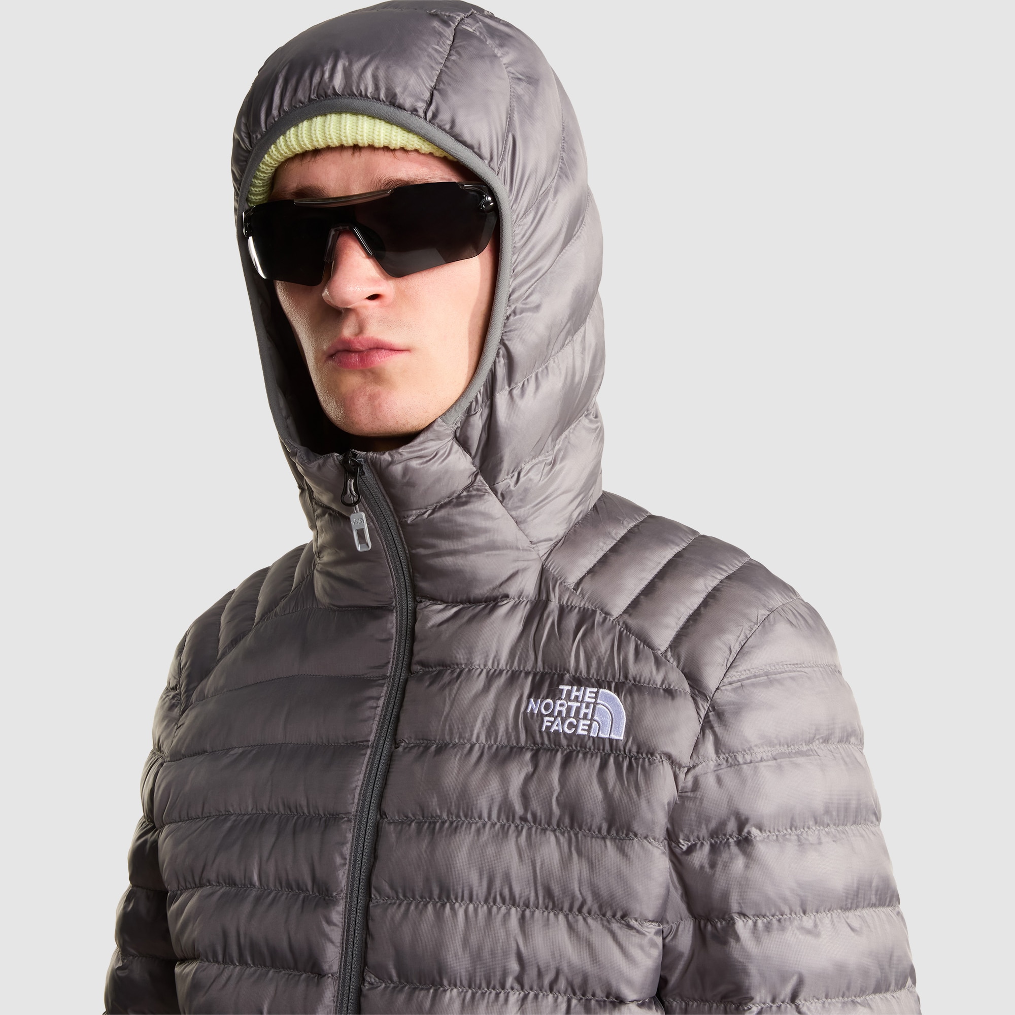 Chaqueta con aislamiento térmico sintético de hombre Huila The North Face - Azul Gris-6