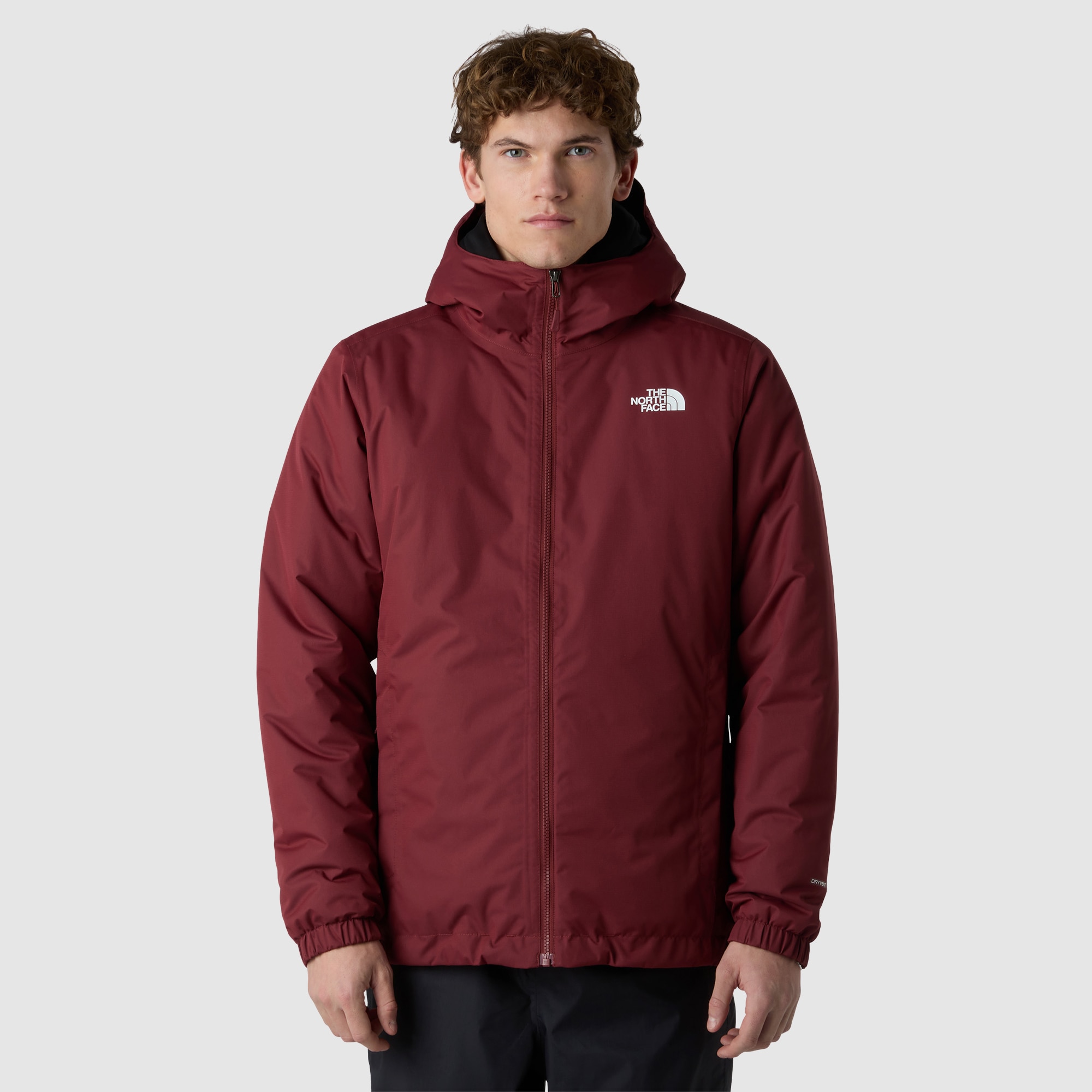 Chaqueta con aislamiento de hombre Quest The North Face - Rojo Teja Rojo Teja-1
