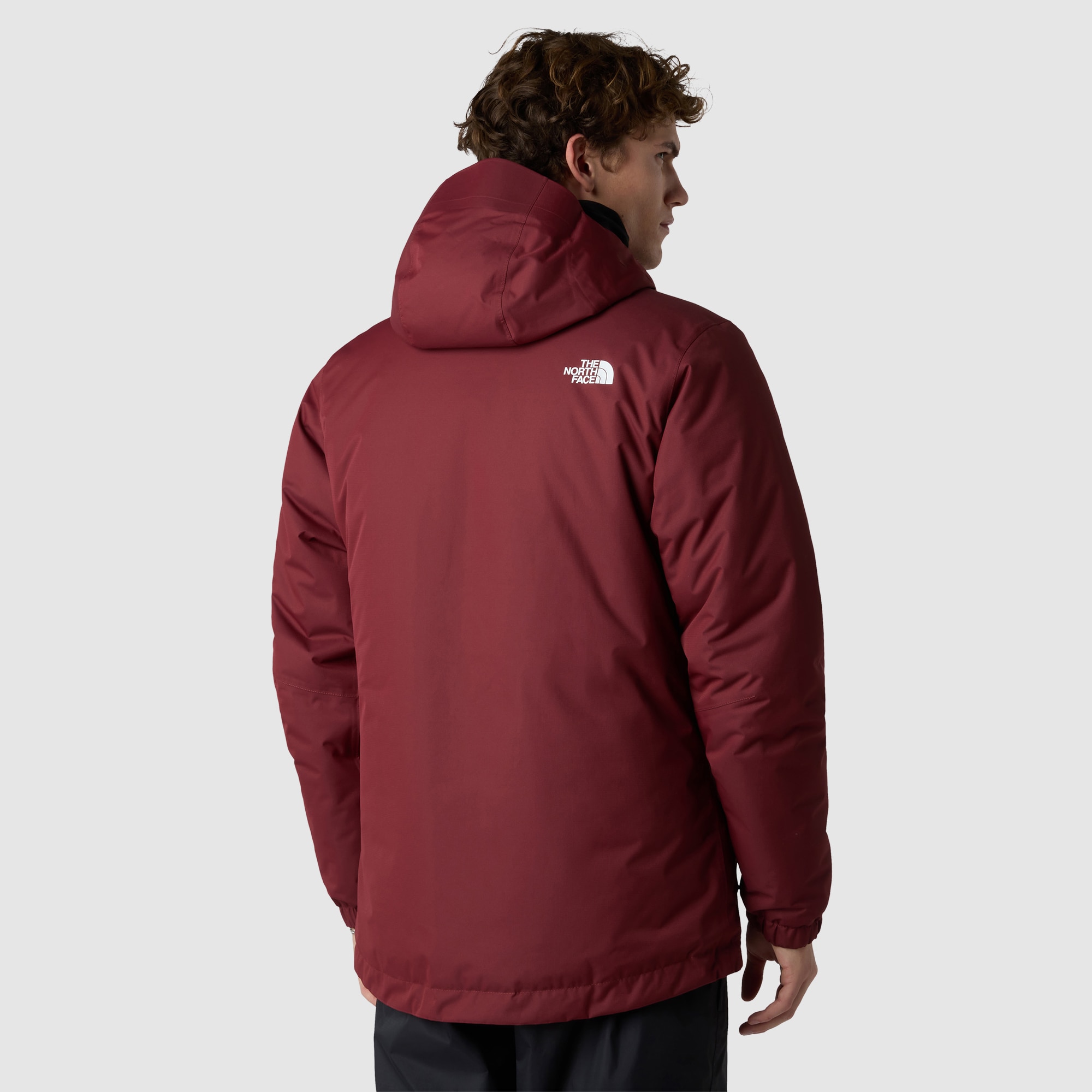 Chaqueta con aislamiento de hombre Quest The North Face - Rojo Teja Rojo Teja-3
