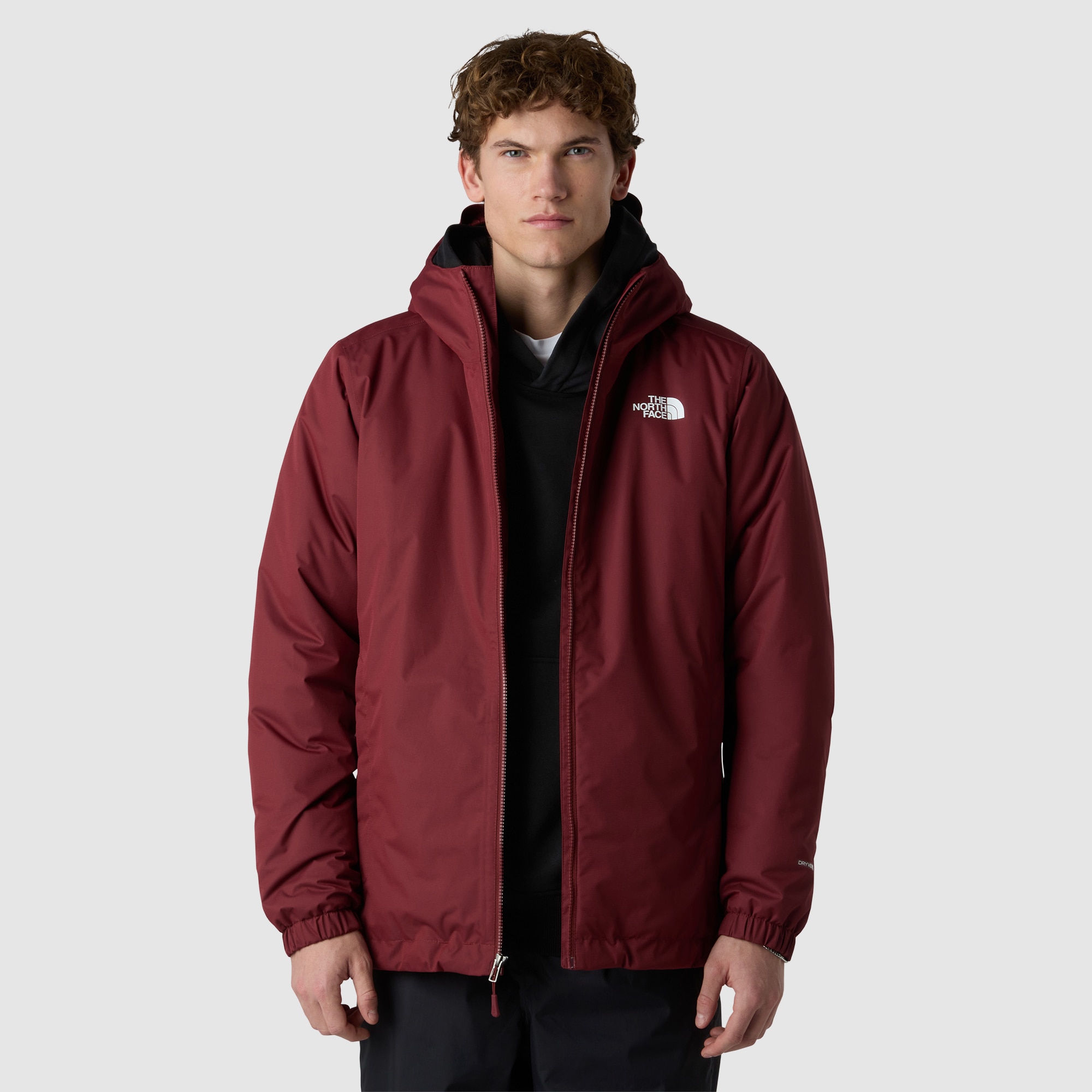 Chaqueta con aislamiento de hombre Quest The North Face - Rojo Teja Rojo Teja-4