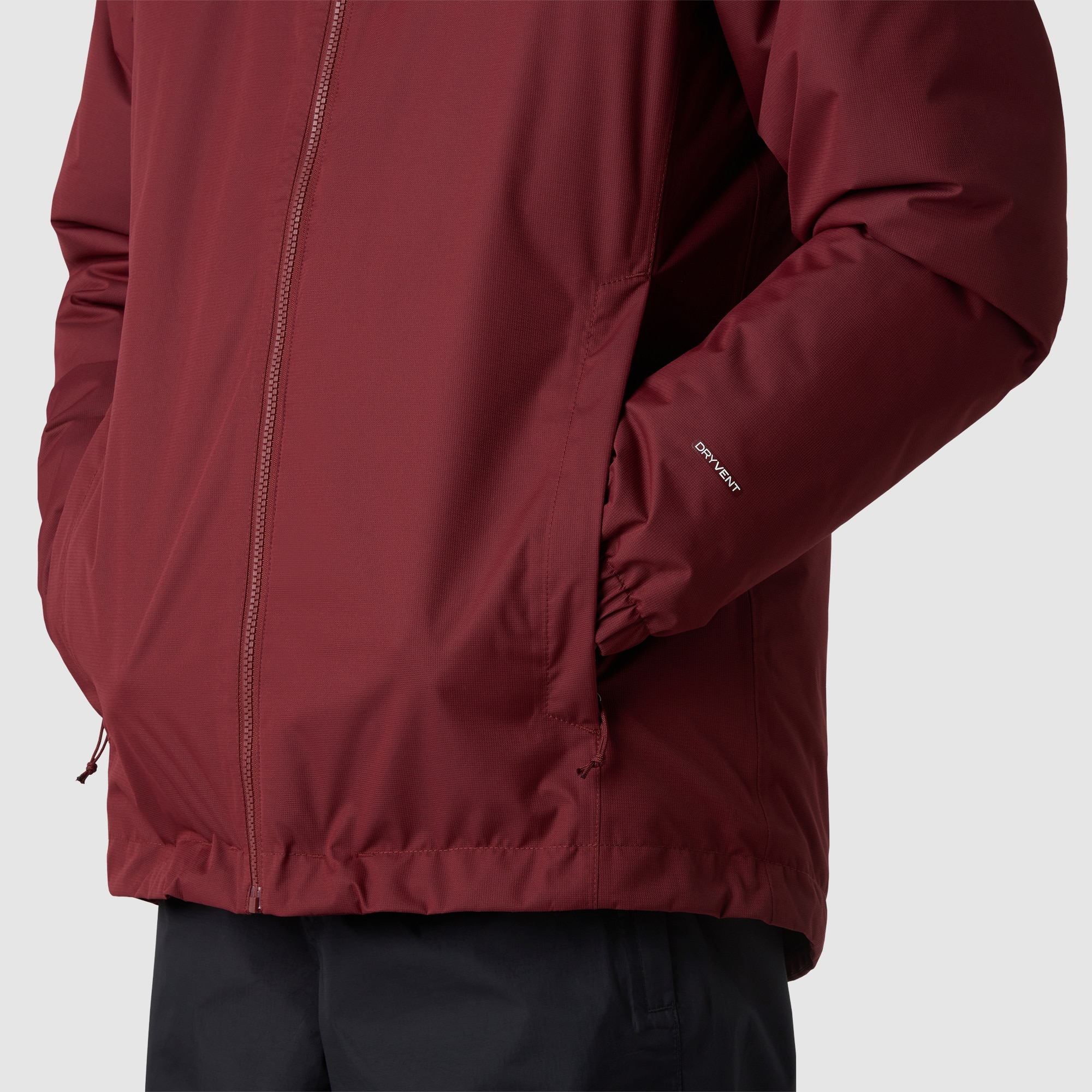 Chaqueta con aislamiento de hombre Quest The North Face - Rojo Teja Rojo Teja-6
