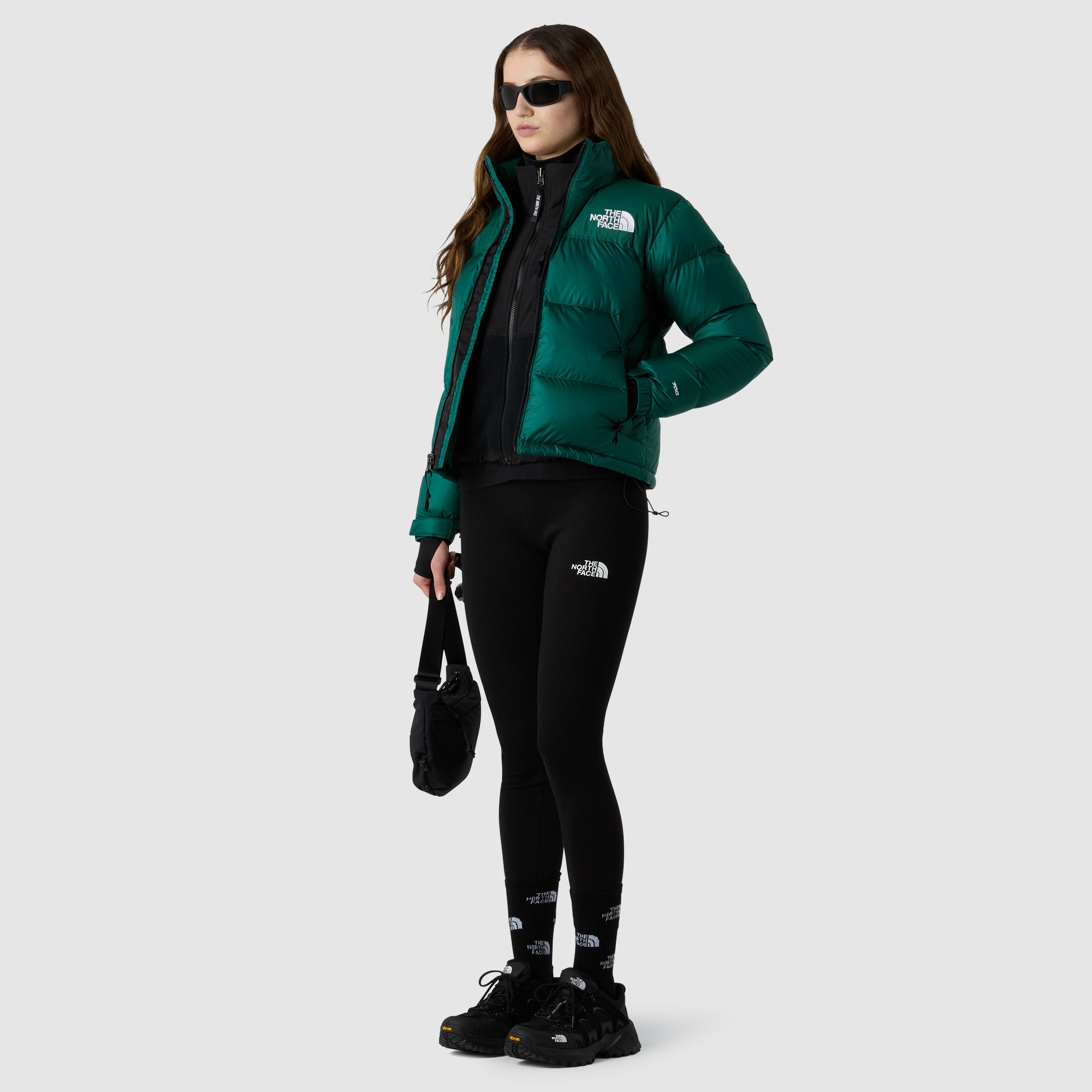 Chaqueta de mujer Nuptse Retro 1996 The North Face - Verde Verde-2