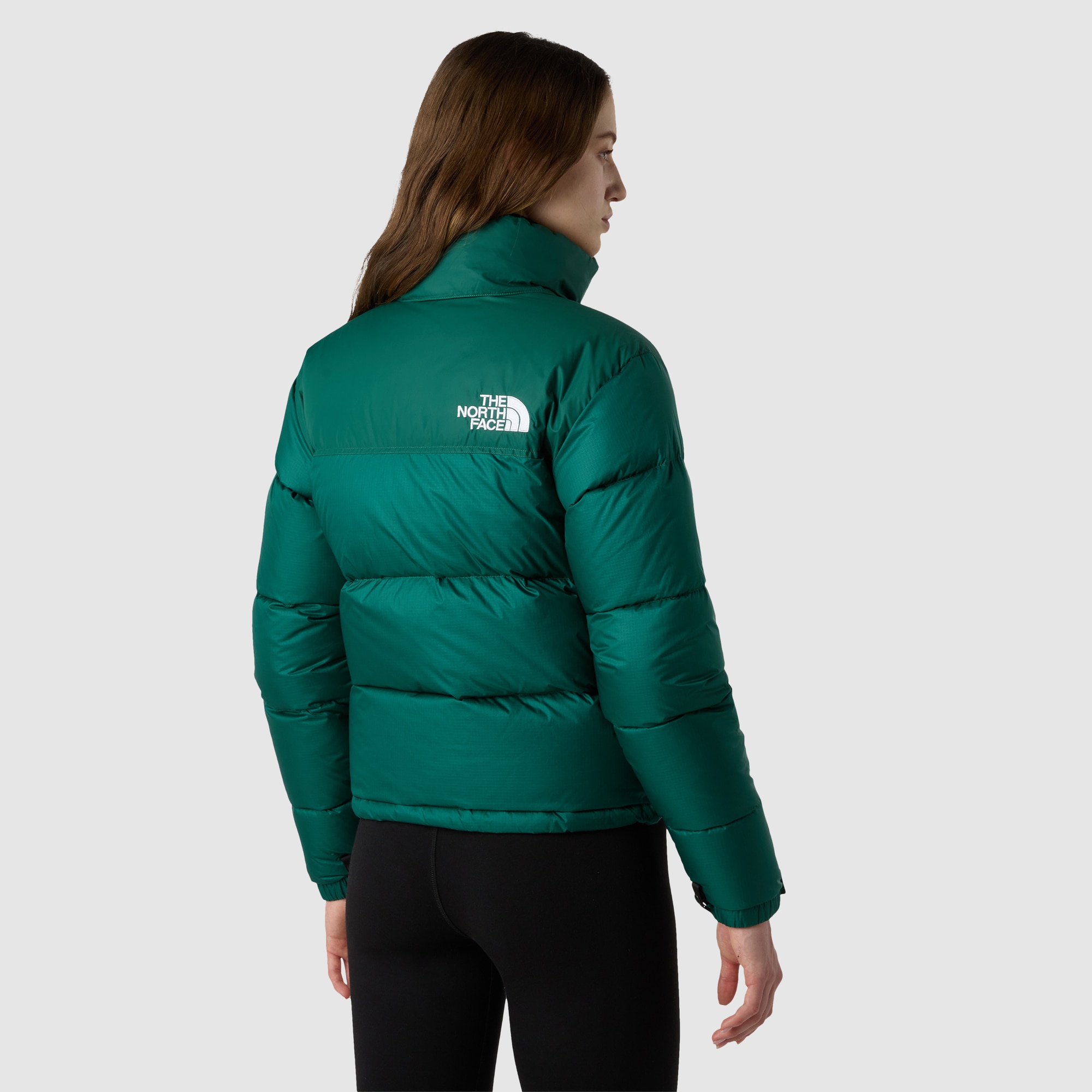 Chaqueta de mujer Nuptse Retro 1996 The North Face - Verde Verde-3
