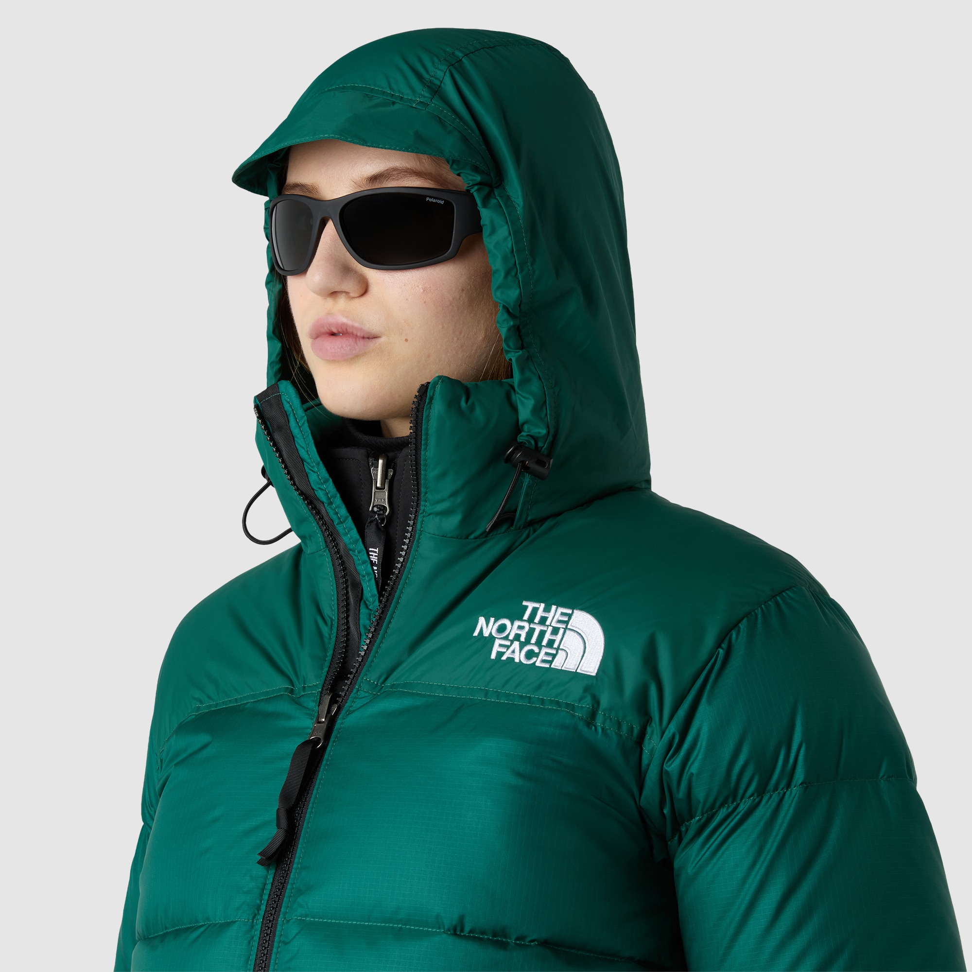 Chaqueta de mujer Nuptse Retro 1996 The North Face - Verde Verde-4