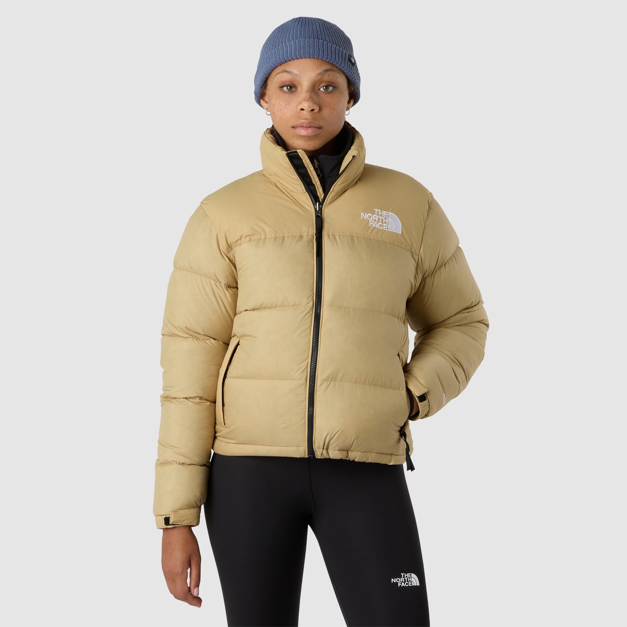 Chaqueta de mujer Nuptse Retro 1996 The North Face - Beige Beige-1