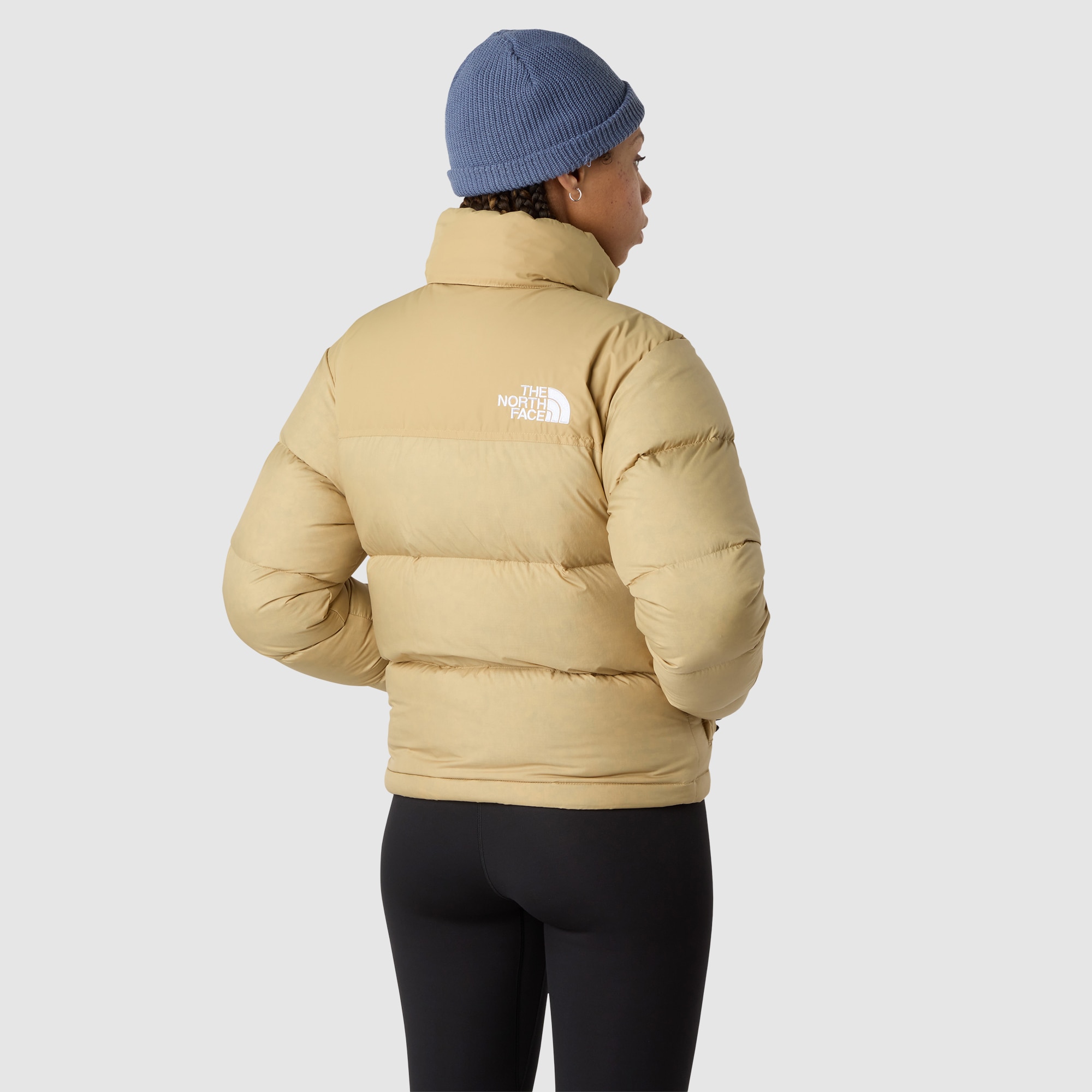 Chaqueta de mujer Nuptse Retro 1996 The North Face - Beige Beige-3