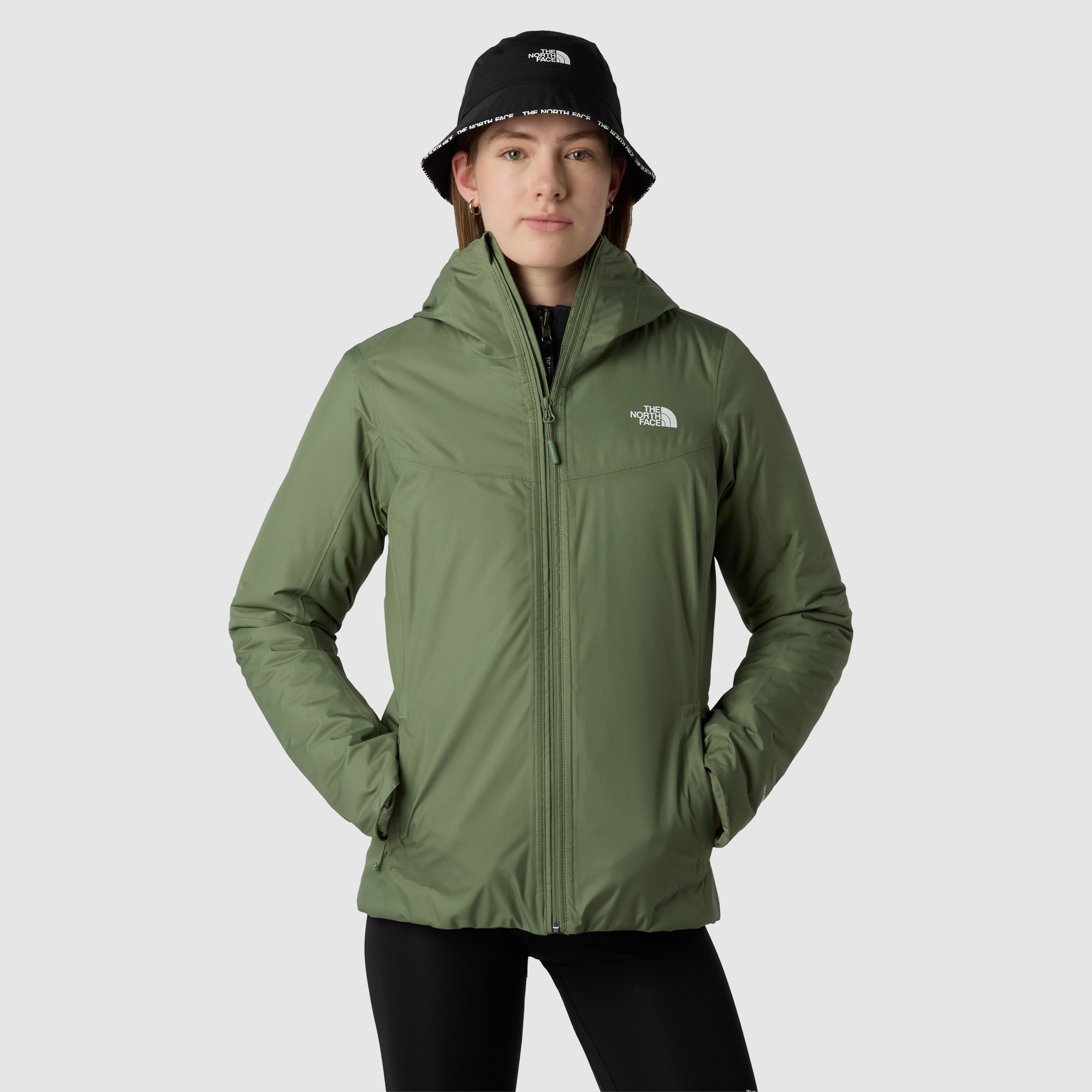 Imagen 0 de Chaqueta con aislamiento de mujer Quest The North Face Verde