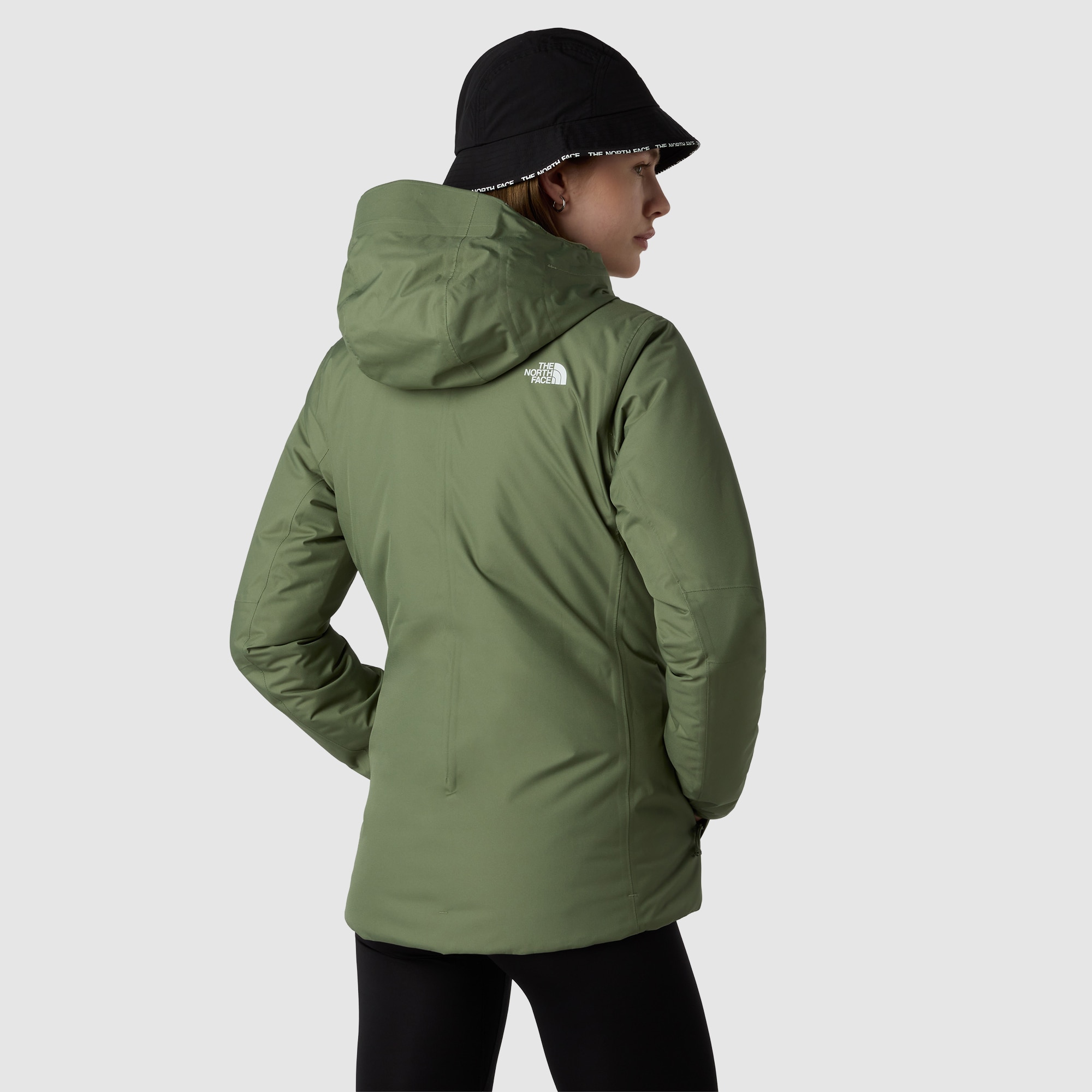Chaqueta con aislamiento de mujer Quest The North Face - Negro Verde-3