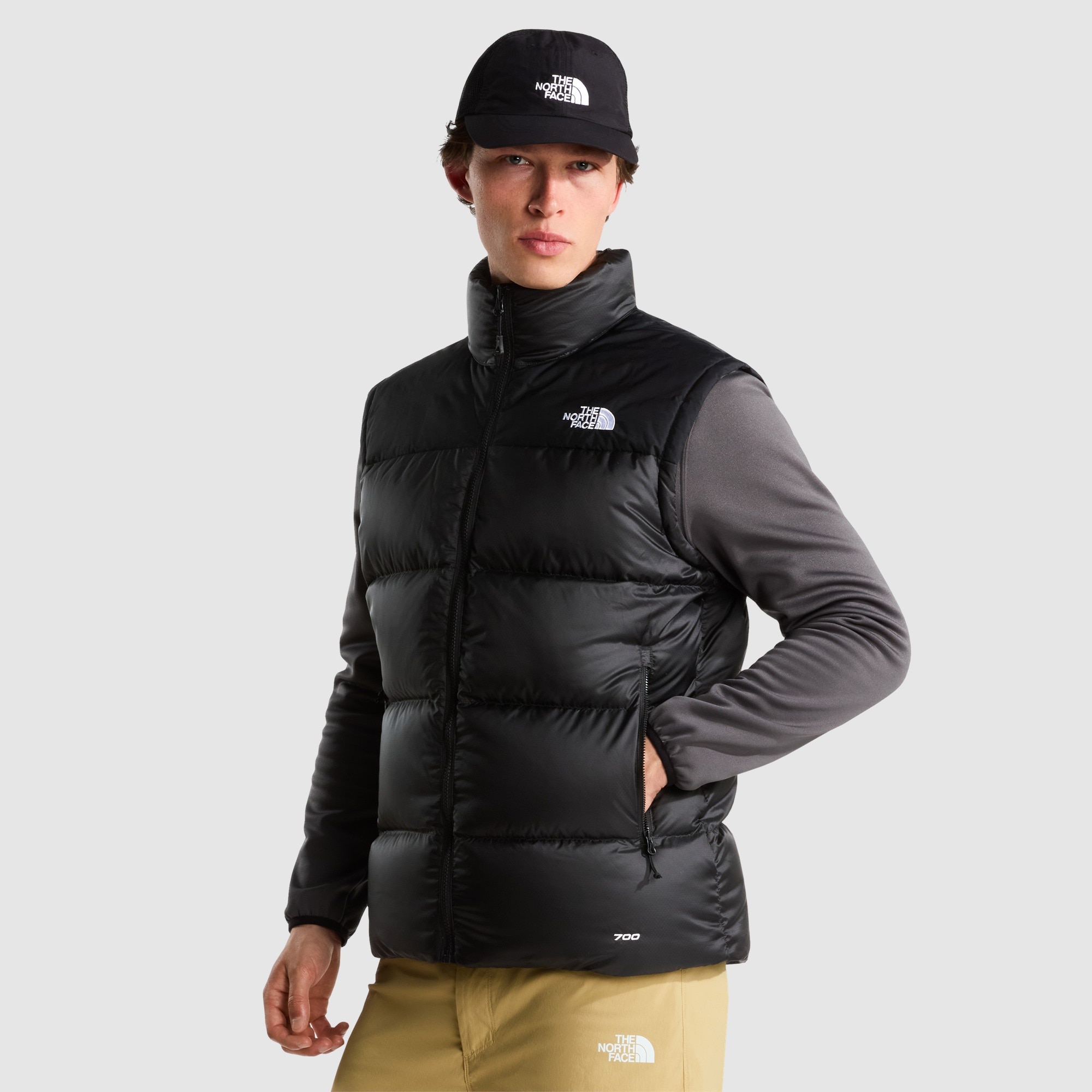 Chaleco de plumón para hombre Diablo 2.0 The North Face - Negro Negro-1