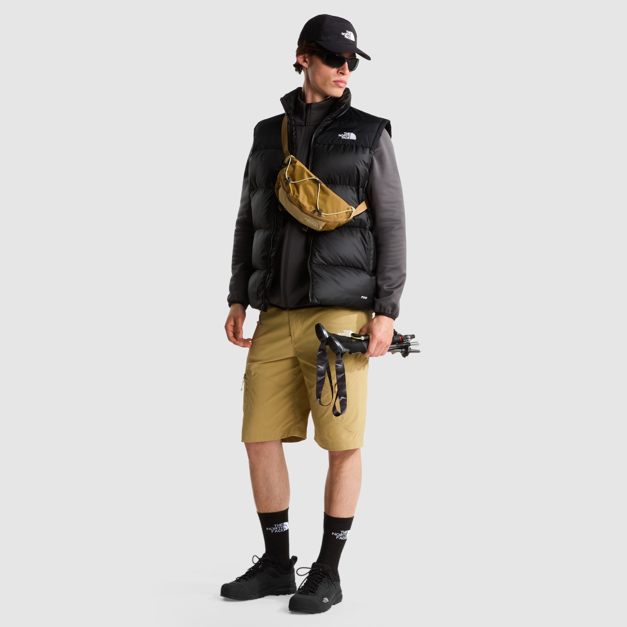 Chaleco de plumón para hombre Diablo 2.0 The North Face - Negro Negro-2