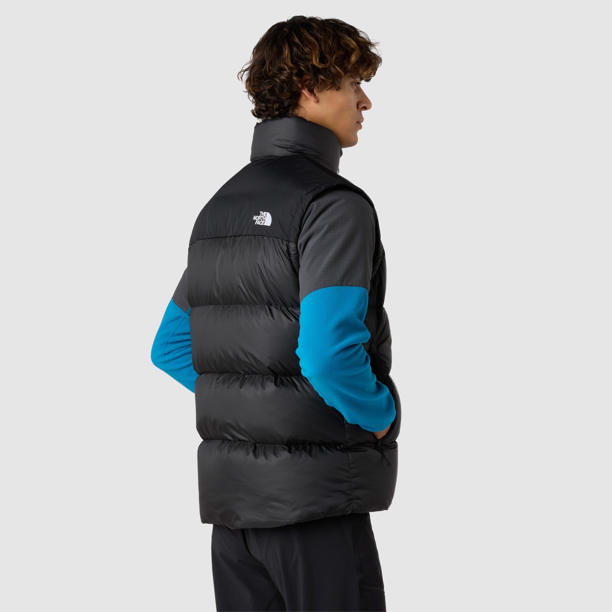 Chaleco de plumón para hombre Diablo 2.0 The North Face - Negro Negro-3