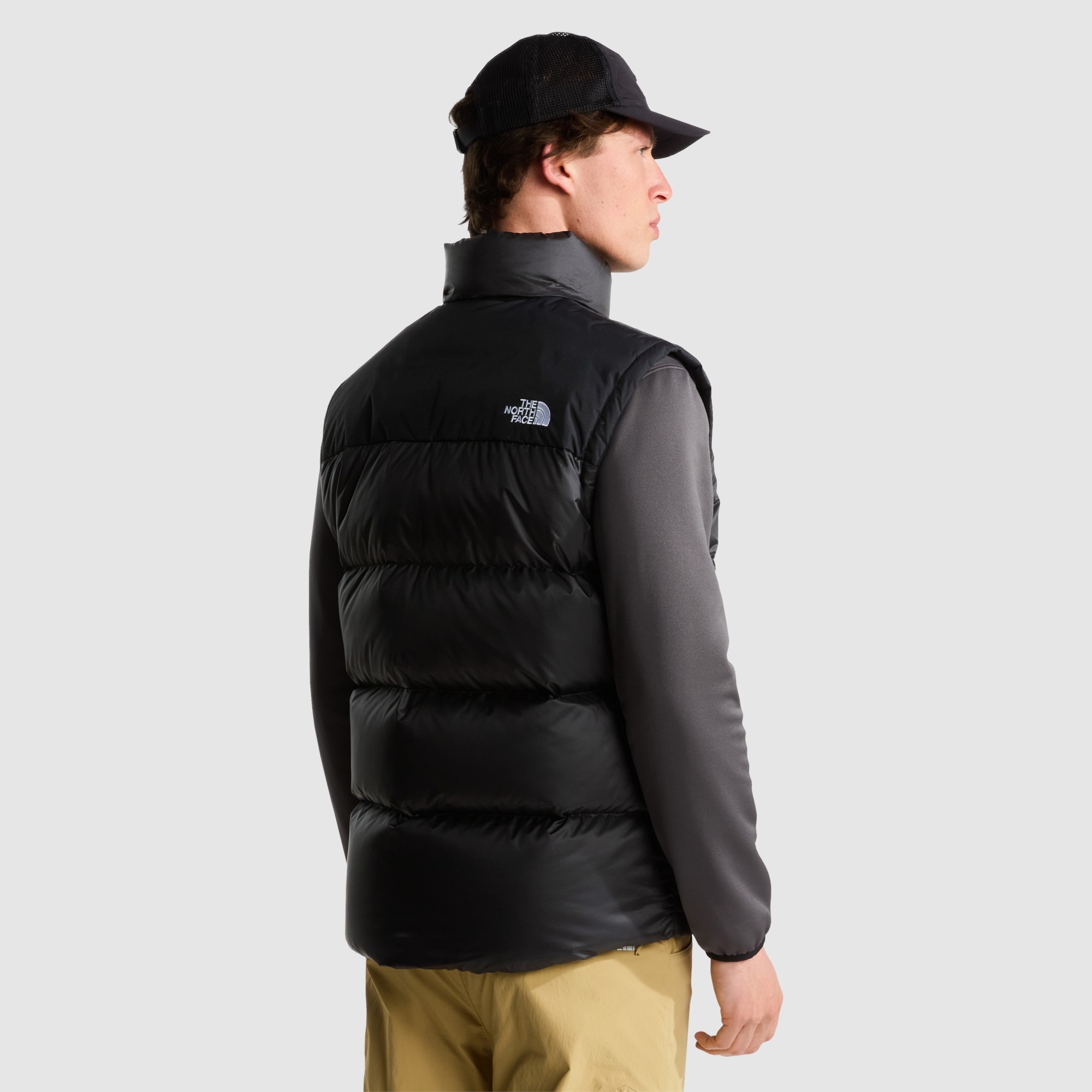 Chaleco de plumón para hombre Diablo 2.0 The North Face - Negro Negro-4