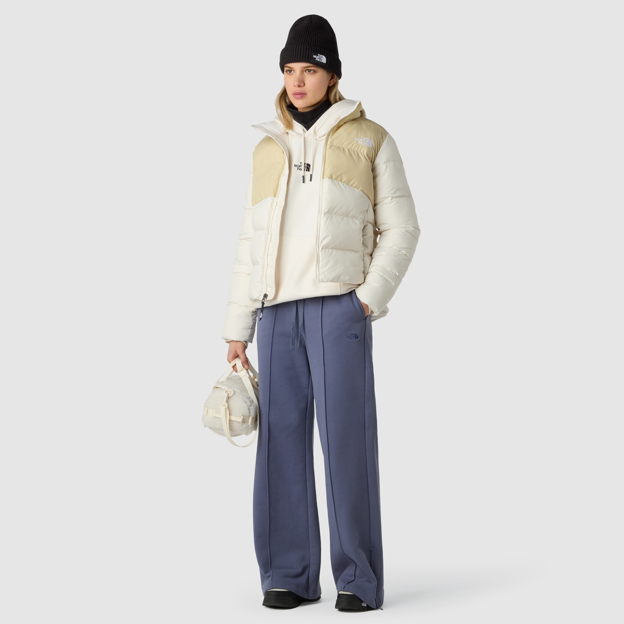 Chaqueta de mujer Saikuru The North Face - Beige Beige-2