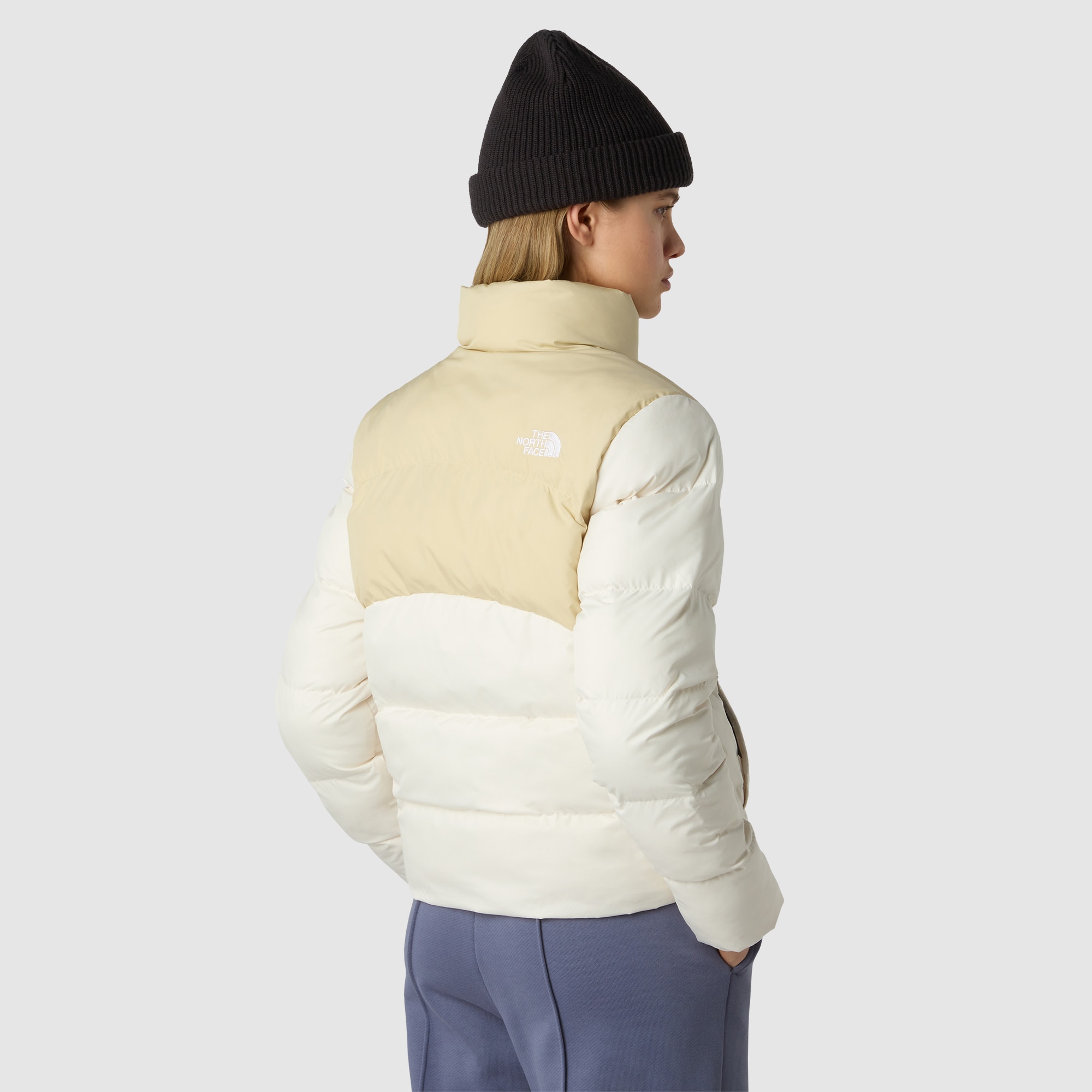 Chaqueta de mujer Saikuru The North Face - Beige Beige-3