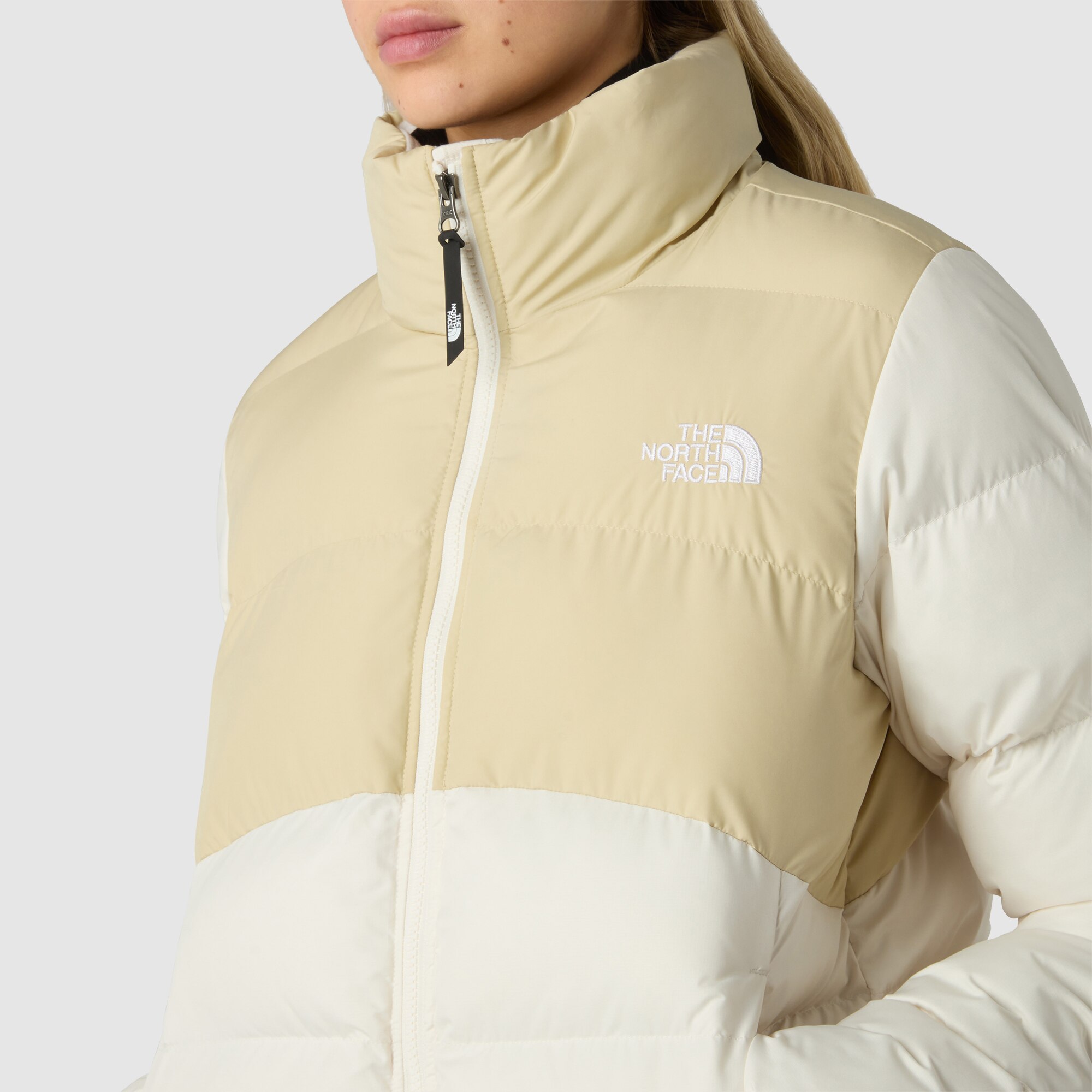 Chaqueta de mujer Saikuru The North Face - Beige Beige-4