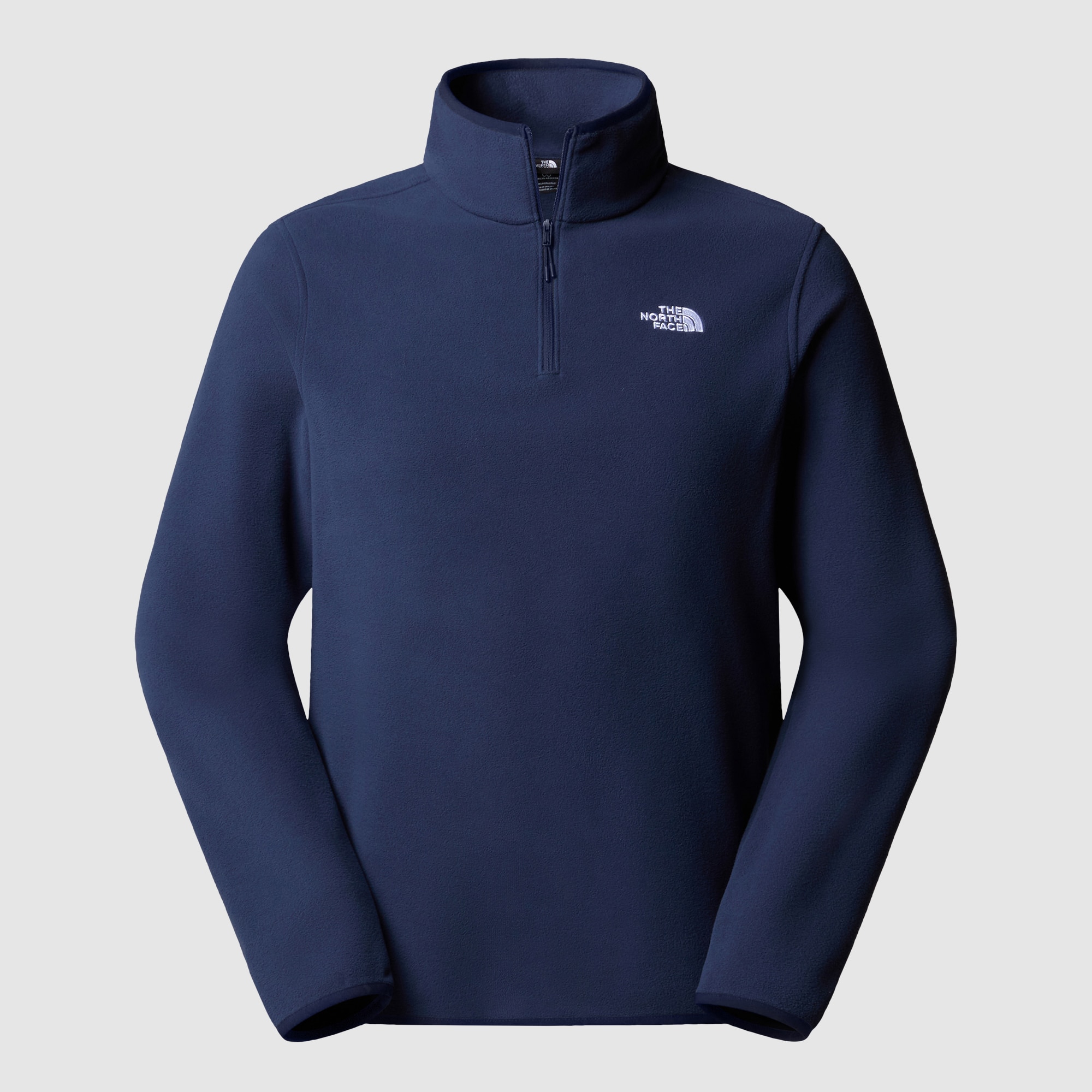 Forro polar con cremallera de 1/4 de hombre Glacier The North Face - Azul Azul-5