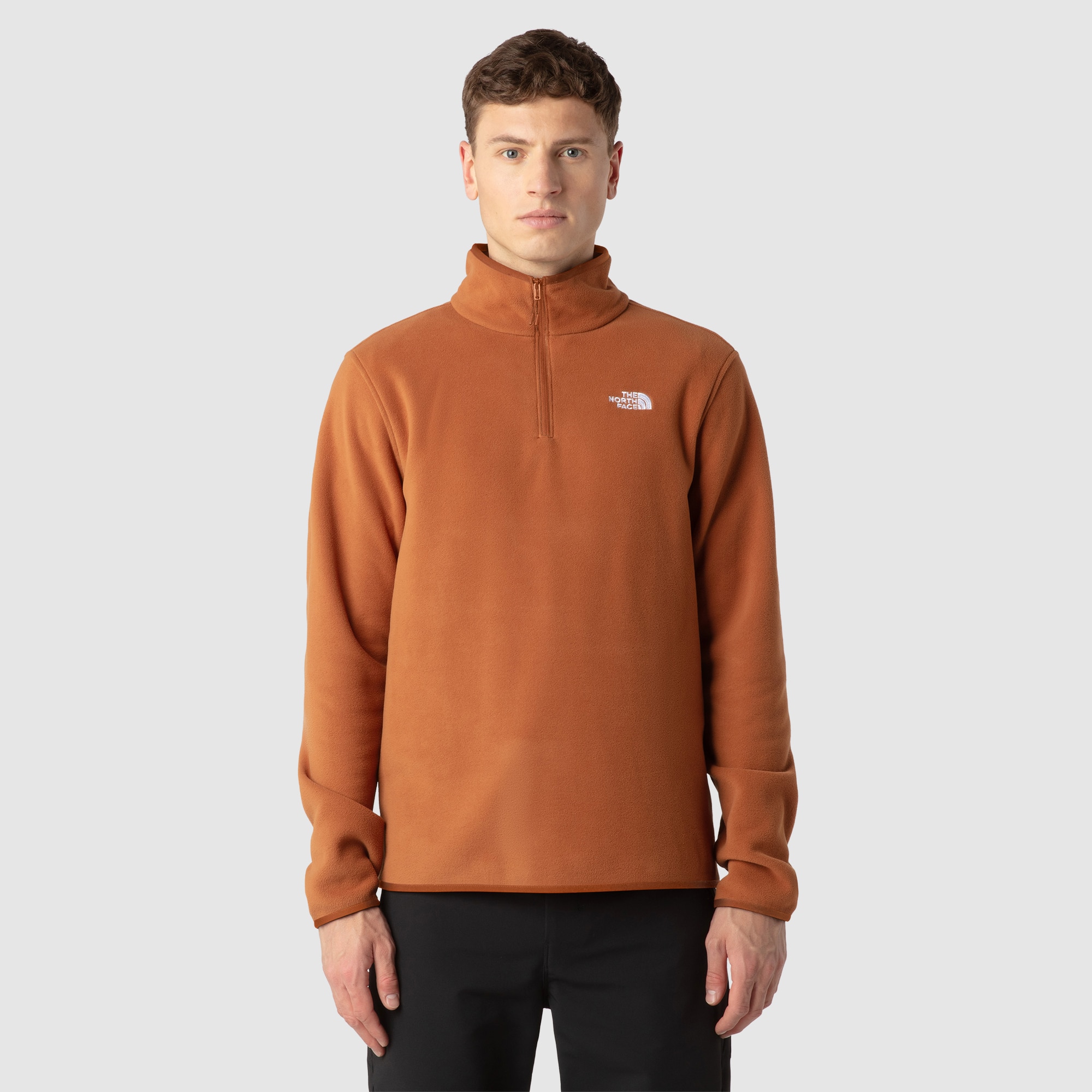 Imagen 0 de Forro polar con cremallera de 1/4 de hombre Glacier The North Face Azul
