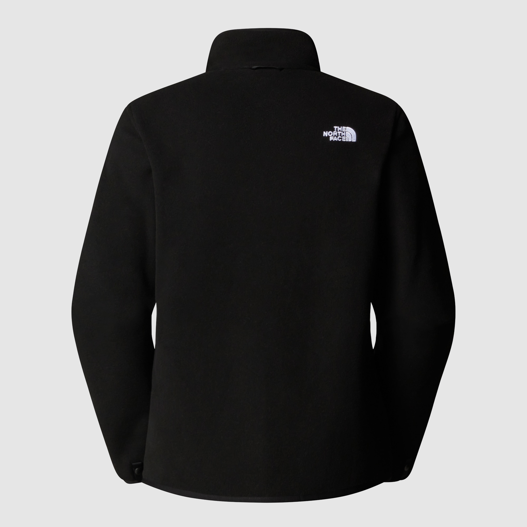 Forro polar con cremallera integral para mujer Glacier The North Face - Negro Negro-6