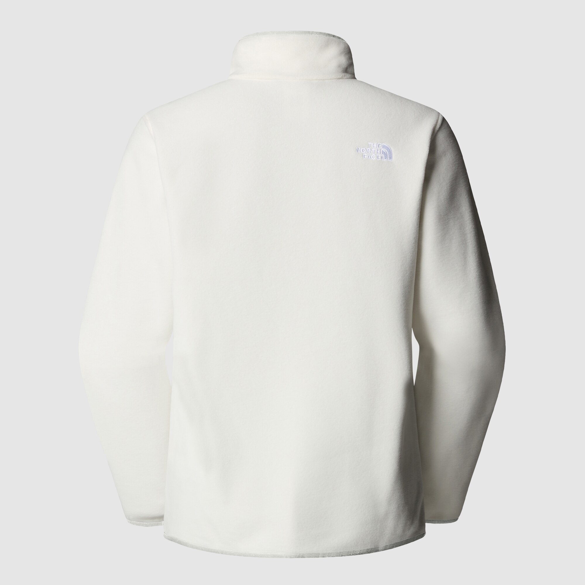 Forro polar con cremallera de 1/4 para mujer Glacier The North Face - Blanco Blanco-6