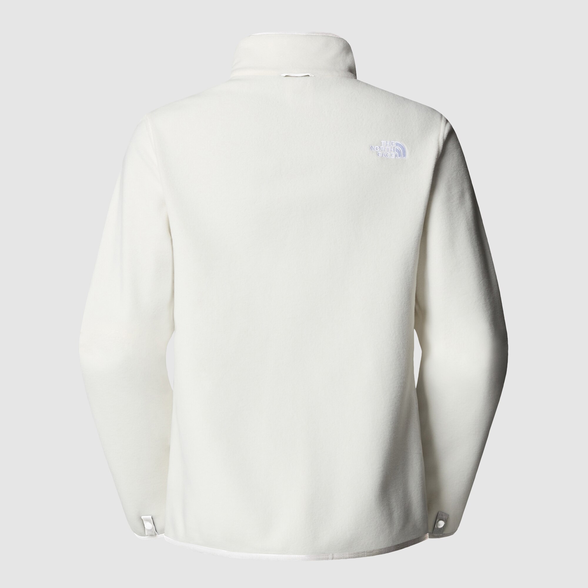 Forro polar con cremallera integral de mujer glacier the north face - Blanco Blanco-6