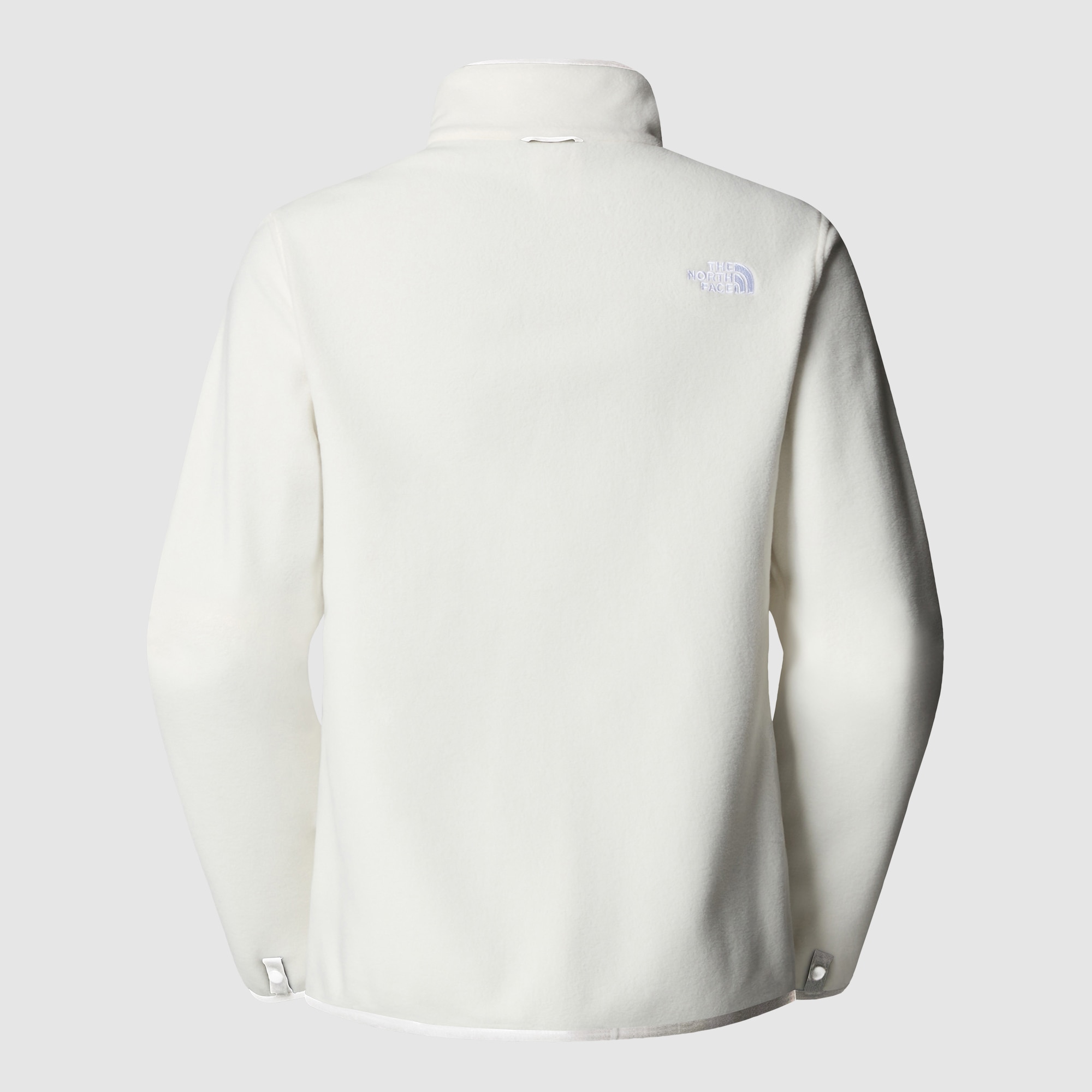 Forro polar con cremallera integral para mujer Glacier The North Face - Blanco Anticuario Blanco Anticuario-6