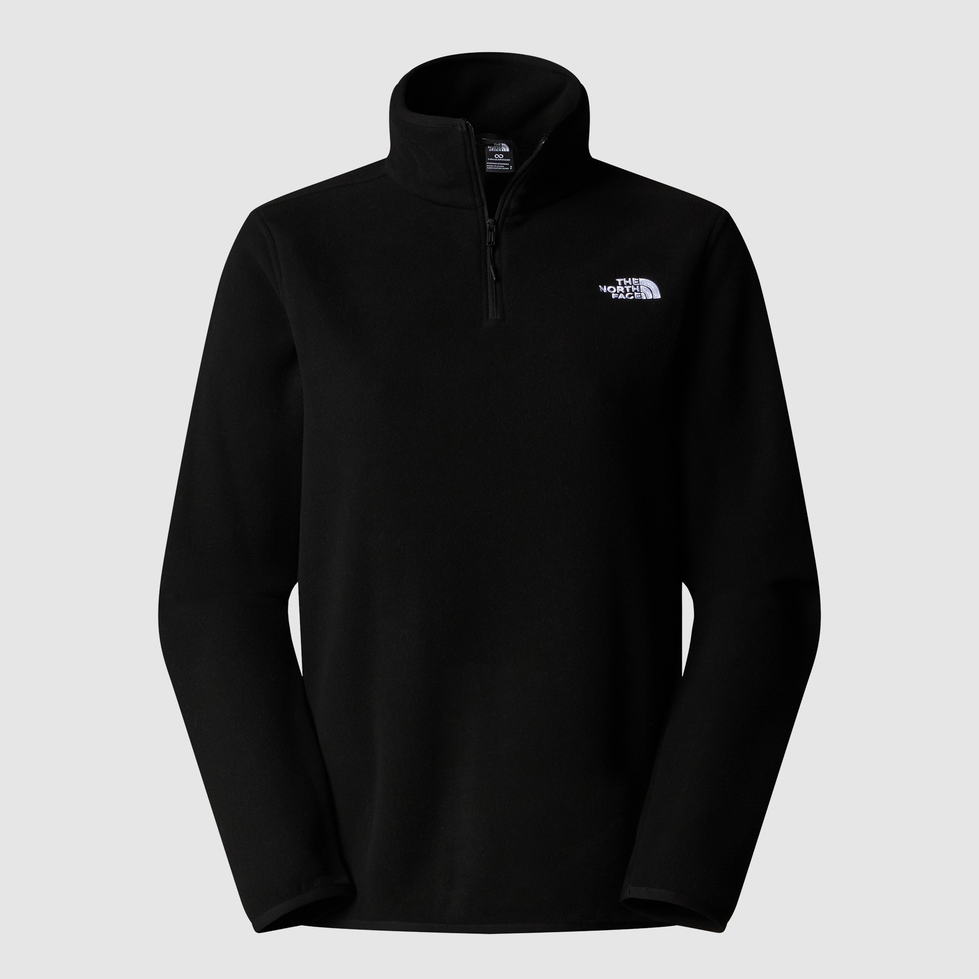 Forro polar con cremallera de 1/4 de mujer Glacier The North Face - Negro Negro-5