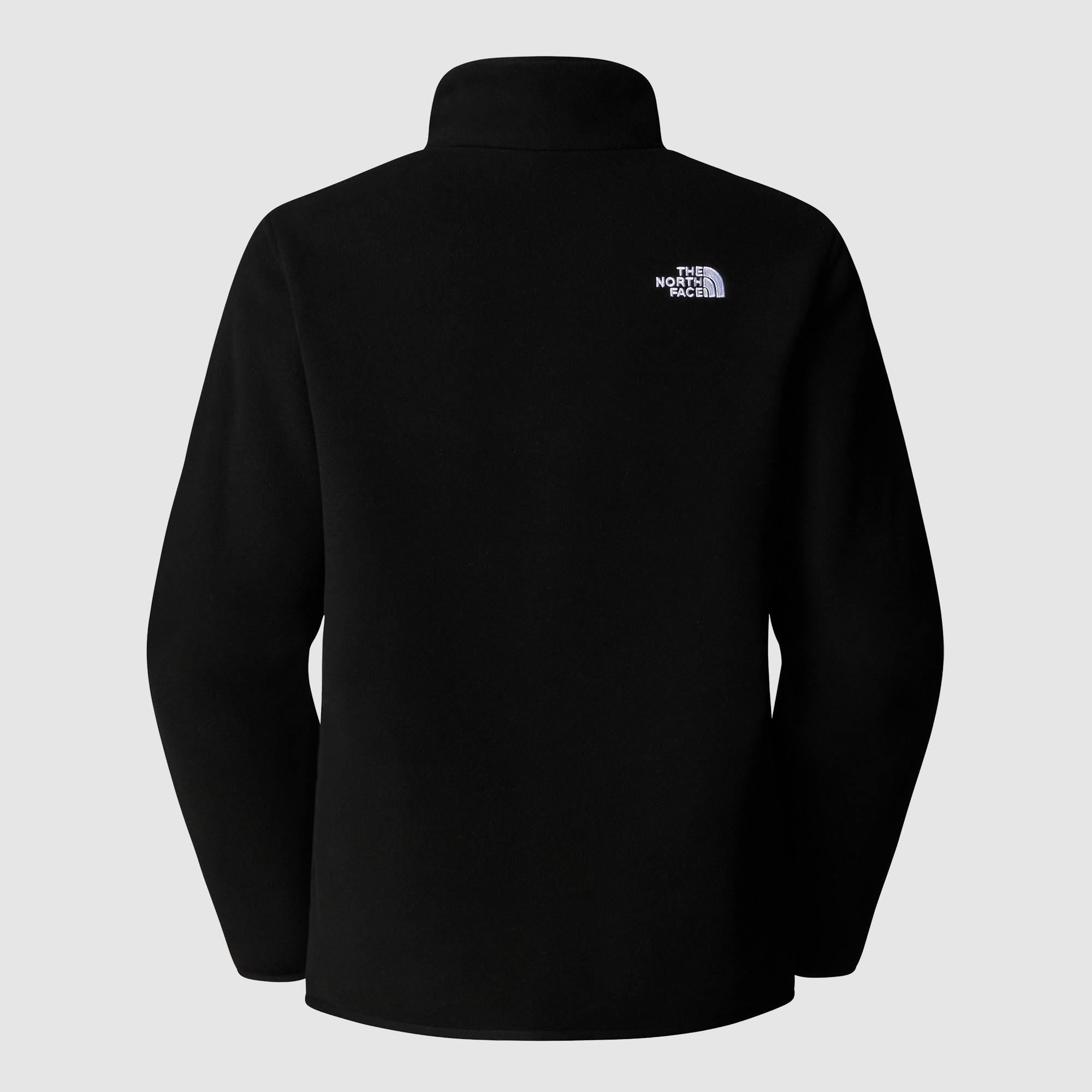 Forro polar con cremallera de 1/4 de mujer Glacier The North Face - Negro Negro-6