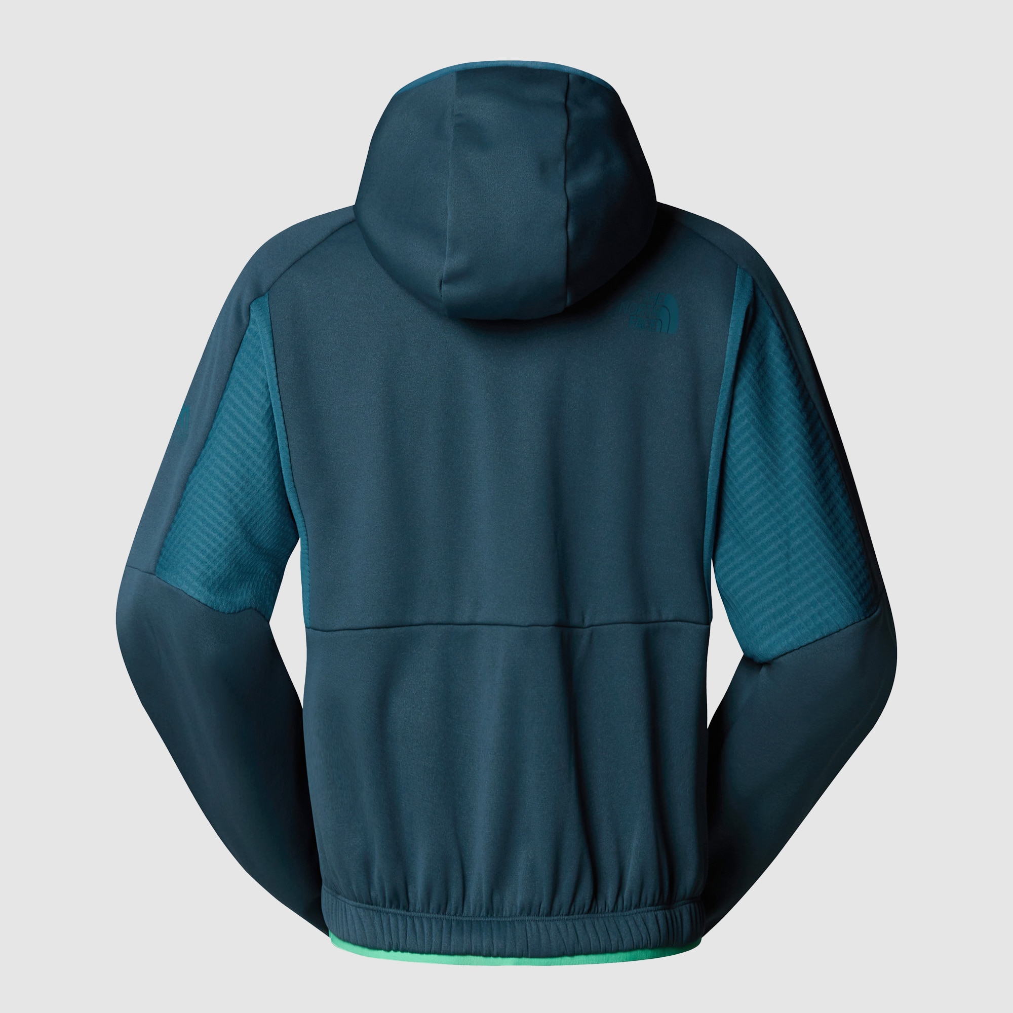 Forro polar con capucha de mujer Mountain Athletics The North Face - Esmeralda Azul Esmeralda Azul-6