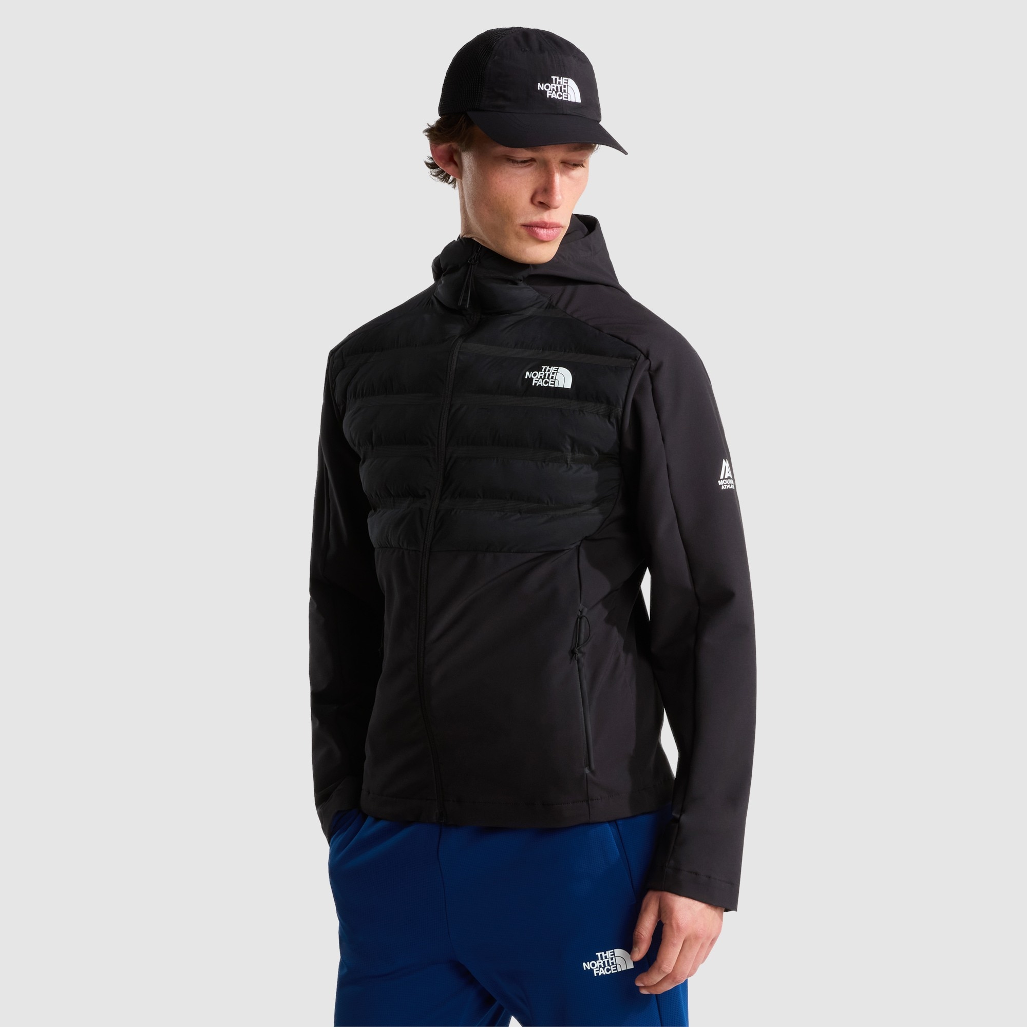 Chaqueta con capucha de hombre Cari Mountain Athletics The North Face - Negro Negro-1