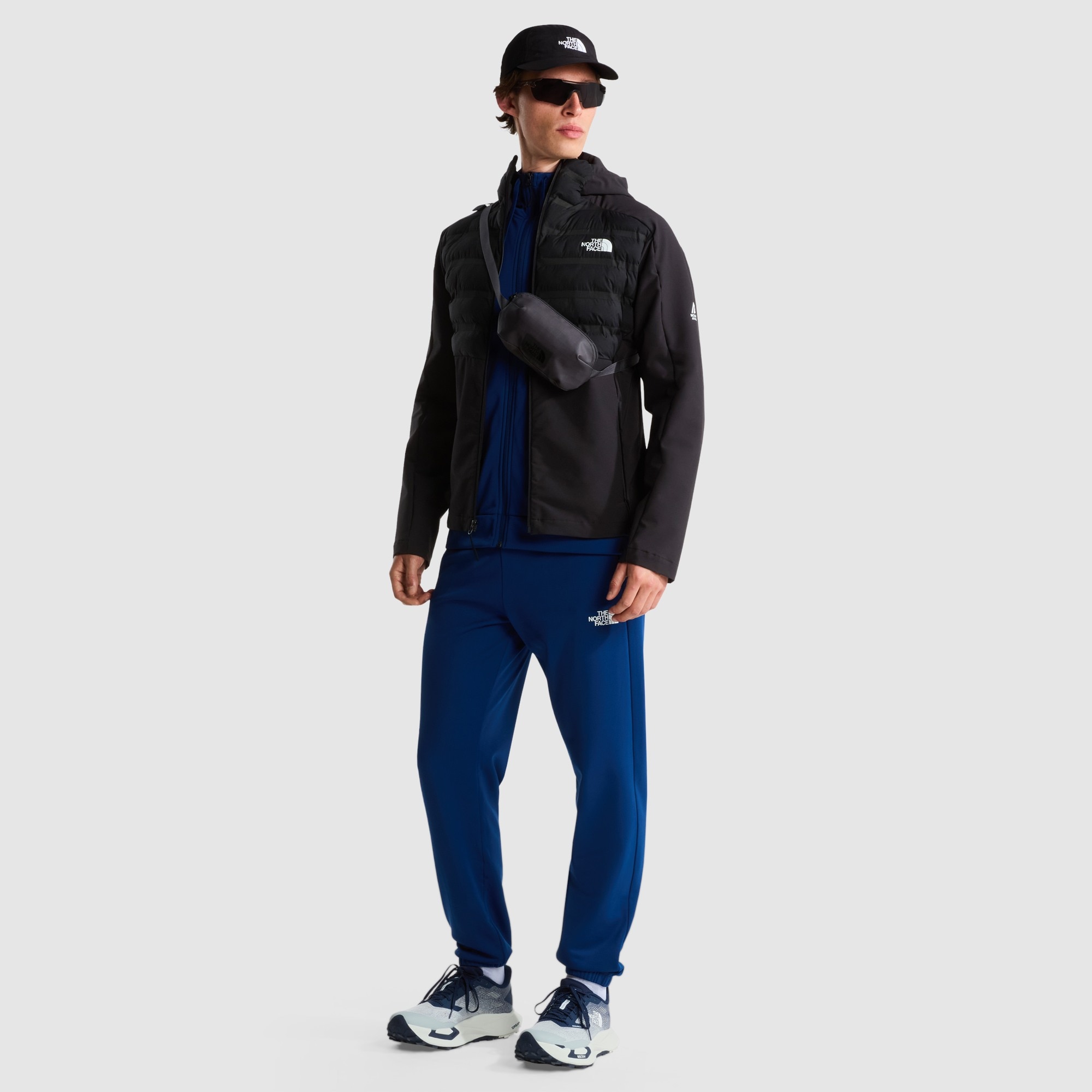 Chaqueta con capucha de hombre Cari Mountain Athletics The North Face - Negro Negro-2