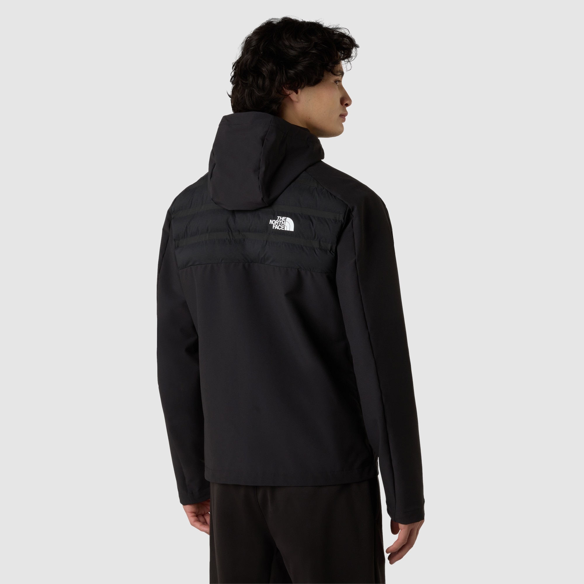 Chaqueta con capucha de hombre Cari Mountain Athletics The North Face - Negro Negro-3