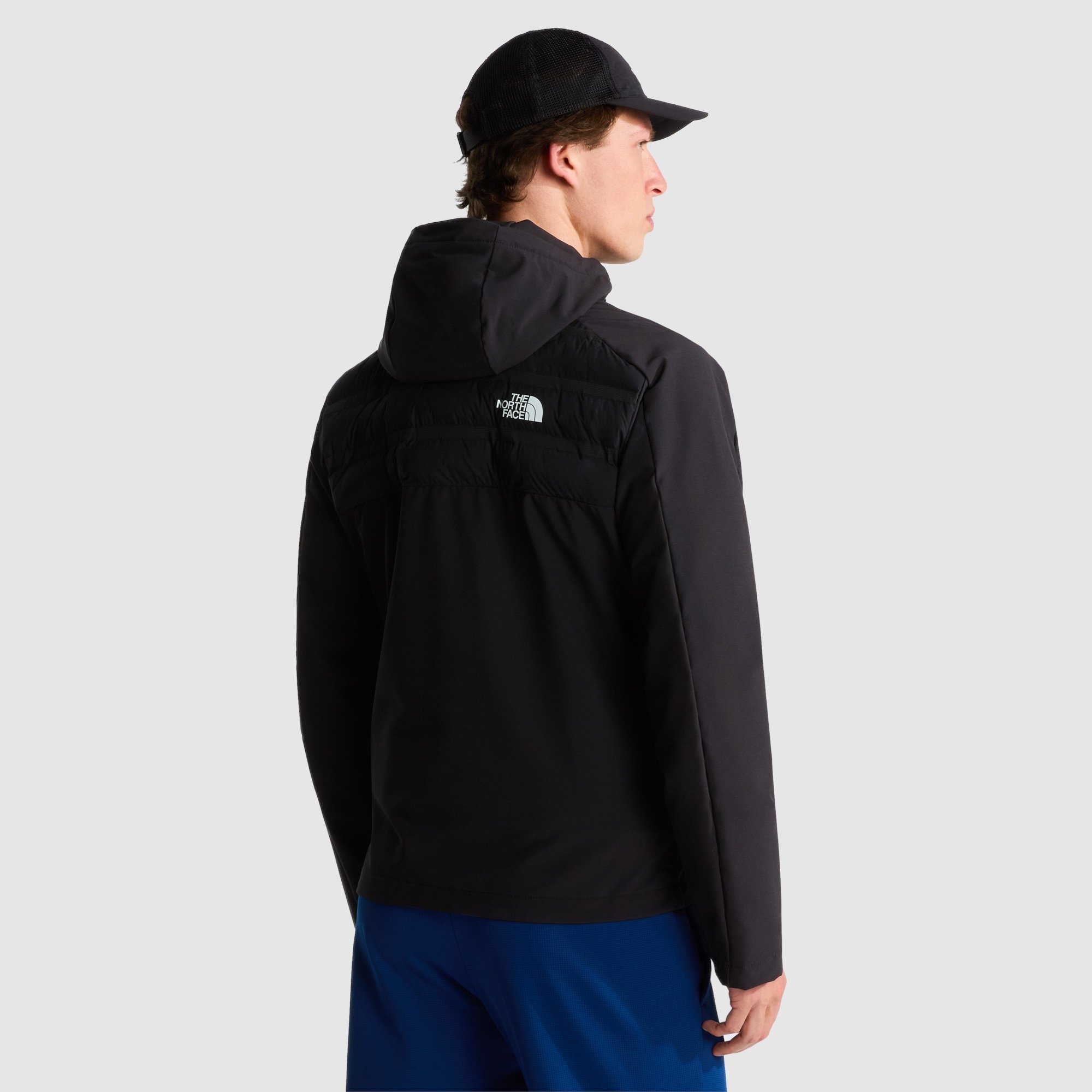 Chaqueta con capucha de hombre Cari Mountain Athletics The North Face - Negro Negro-4