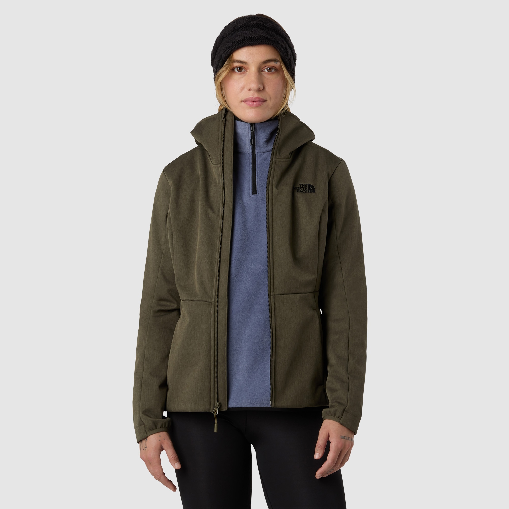 Imagen 0 de Chaqueta softshell de mujer Quest Highloft The North Face Verde