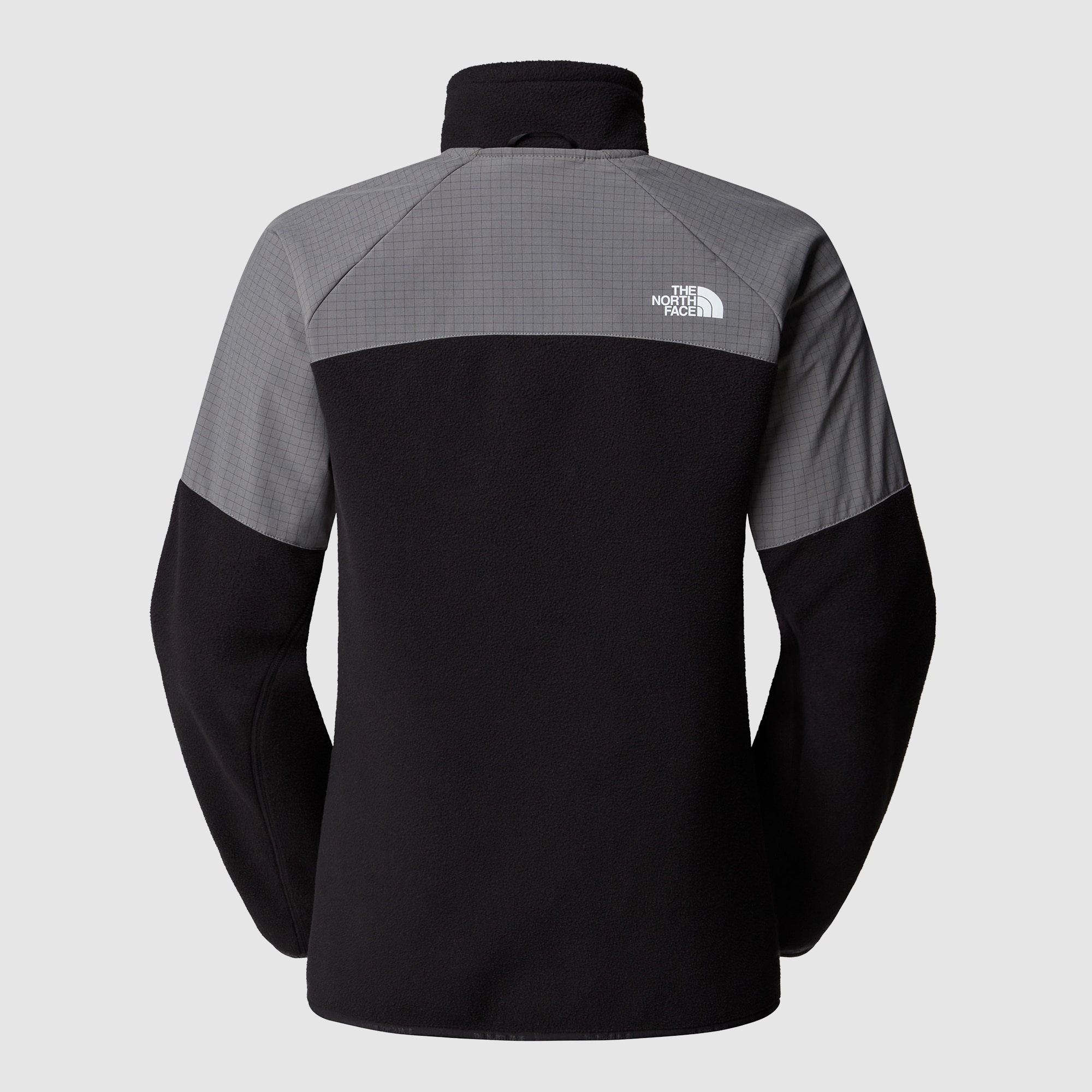 Forro polar de peso grueso de mujer Glacier The North Face - Negro / Gris Negro / Gris-8